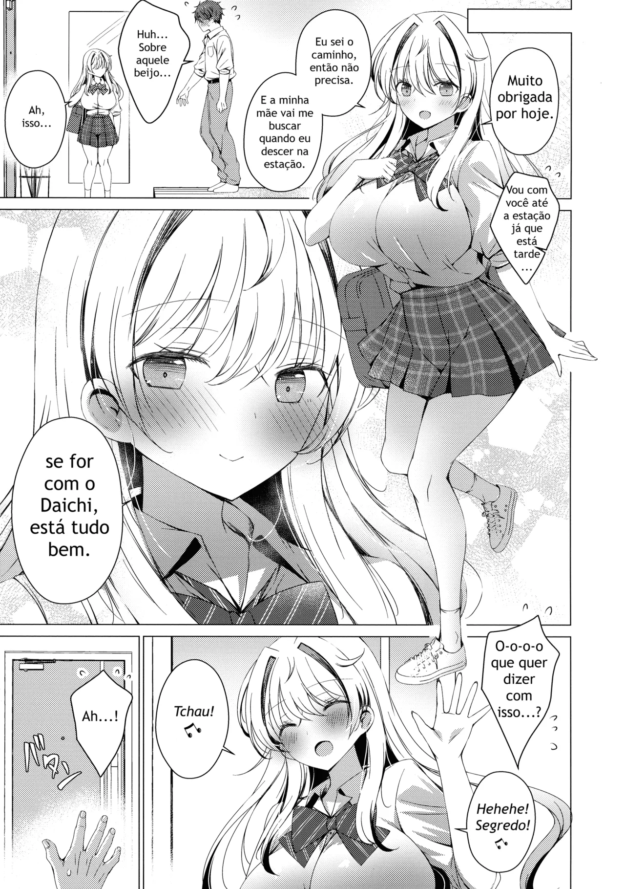 (C107) [Ice Cream (vanilla)] Ore wa Amatsuka-san no Milk Nomi-gakari! 5 - I was assigned to drink Amatsuka-san's milk! 5 [Portuguese-BR] numero di immagine  37