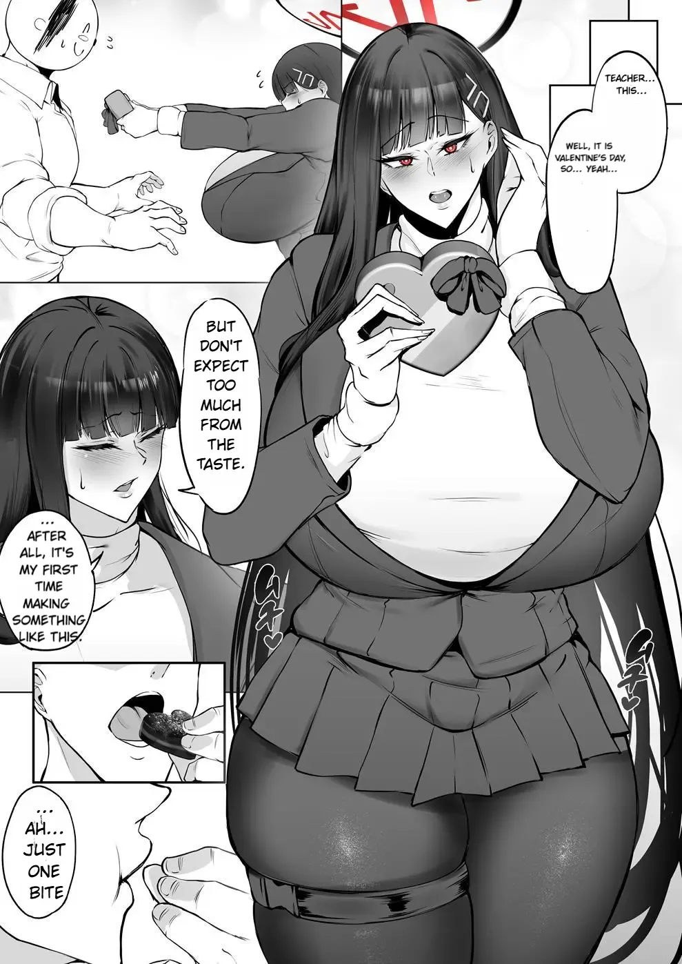 [Waryu] - Rio and a True Love Valentine image number 2