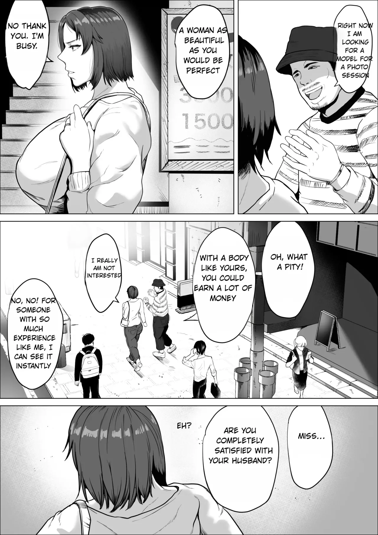 [NF-Freak (Si-man)] The Recommendation of a Friends-With-Benefits Relationship ~ How a Strong-Willed Married Woman Becomes Submissive~ image number 3