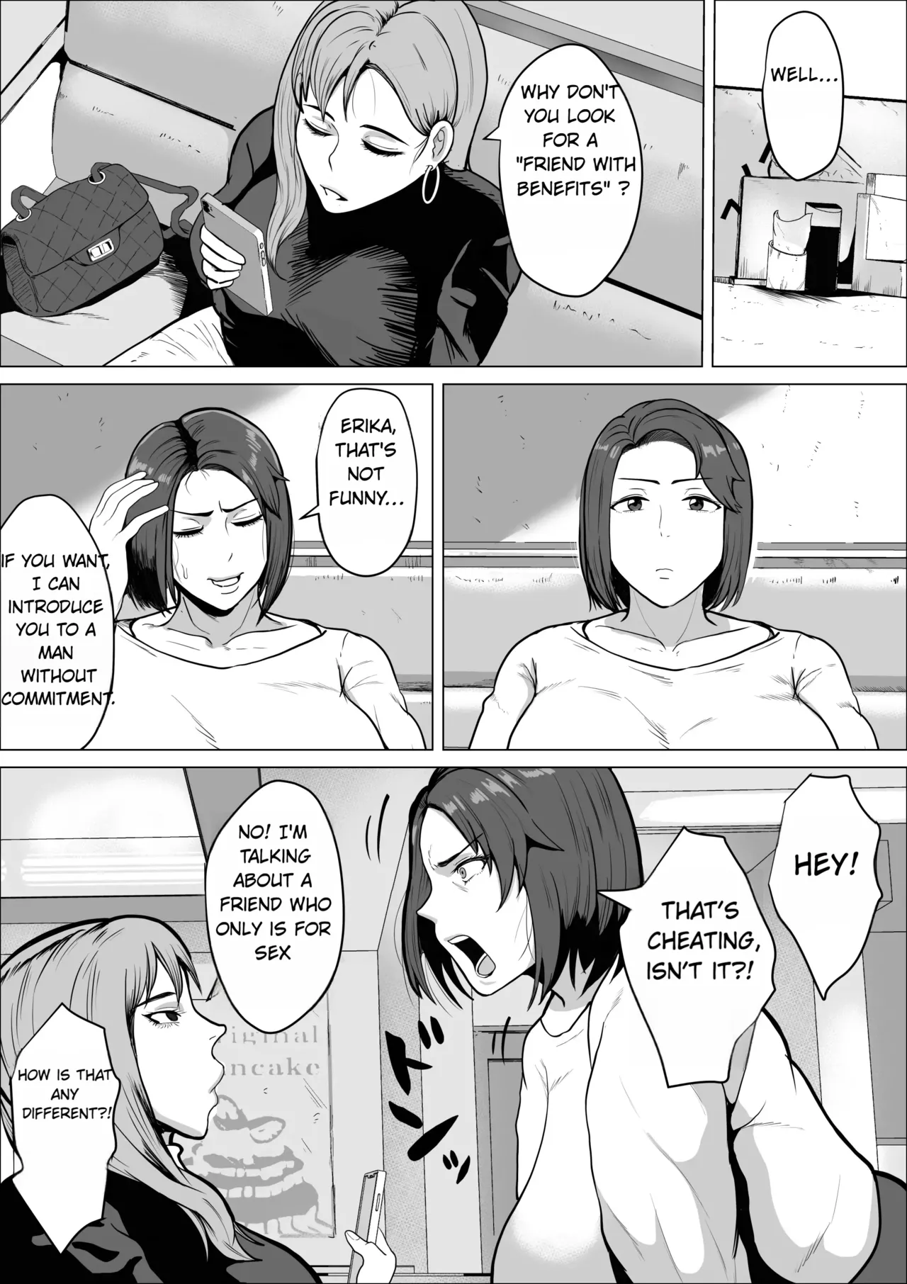 [NF-Freak (Si-man)] The Recommendation of a Friends-With-Benefits Relationship ~ How a Strong-Willed Married Woman Becomes Submissive~ image number 6