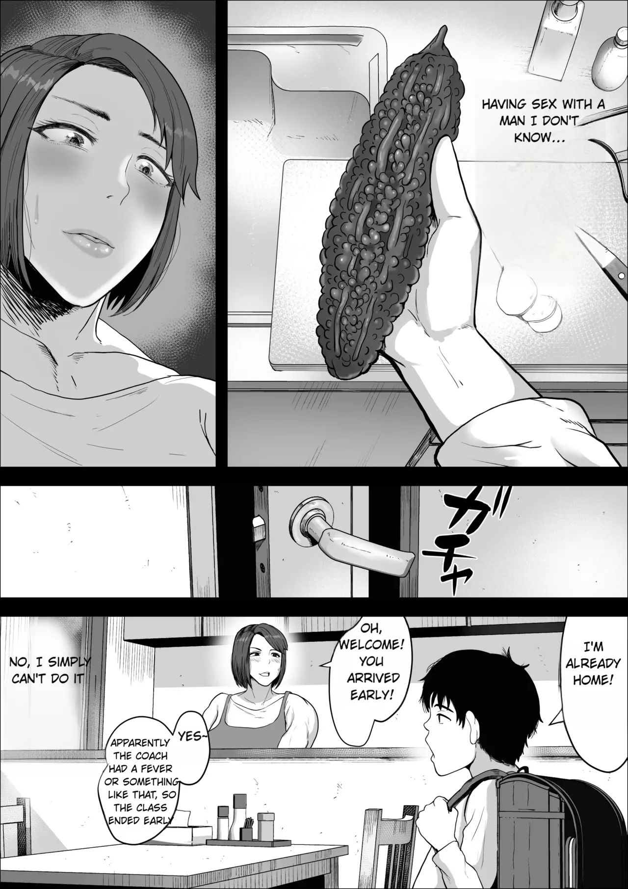 [NF-Freak (Si-man)] The Recommendation of a Friends-With-Benefits Relationship ~ How a Strong-Willed Married Woman Becomes Submissive~ image number 8