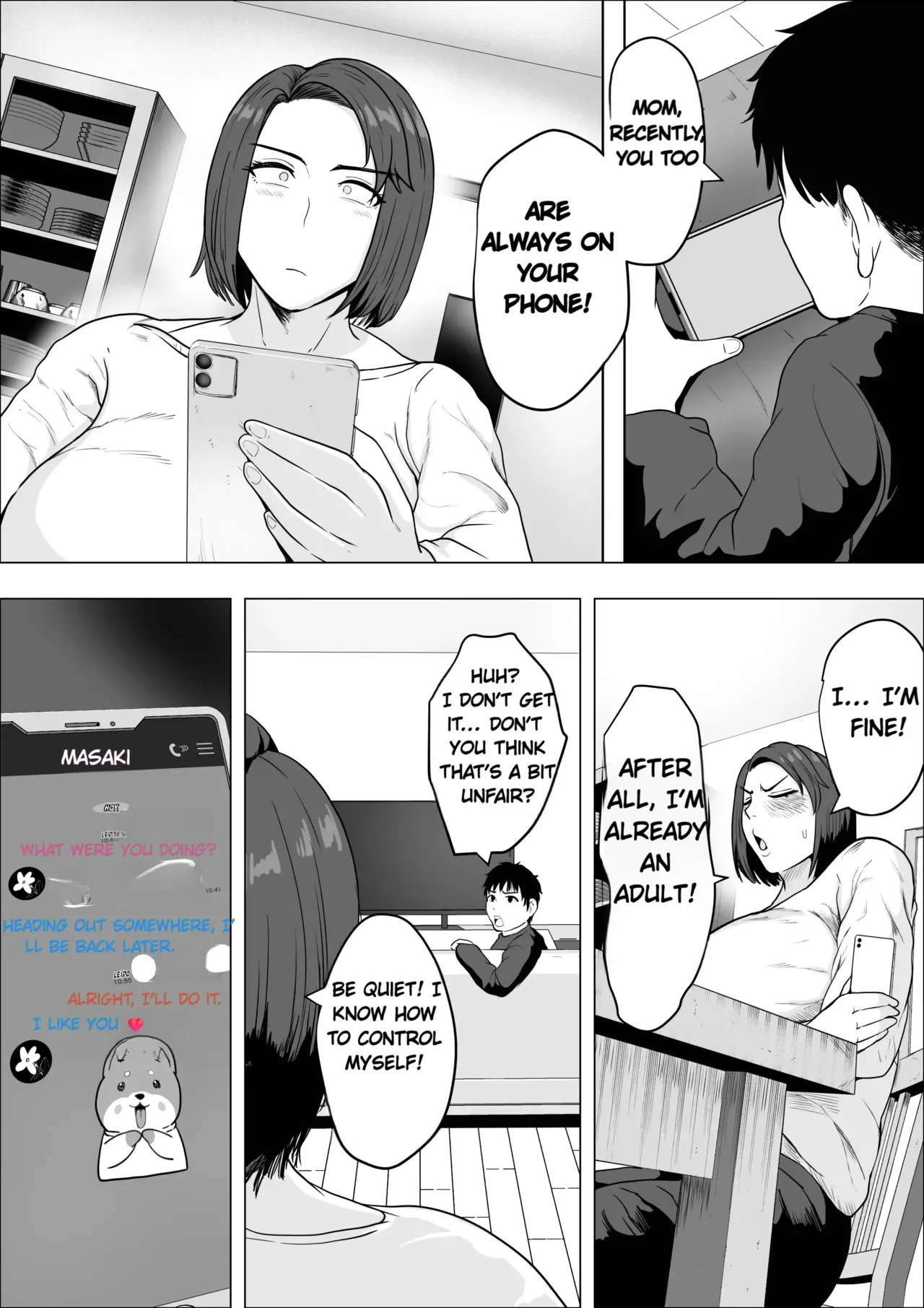 [NF-Freak (Si-man)] The Recommendation of a Friends-With-Benefits Relationship ~ How a Strong-Willed Married Woman Becomes Submissive~ image number 26