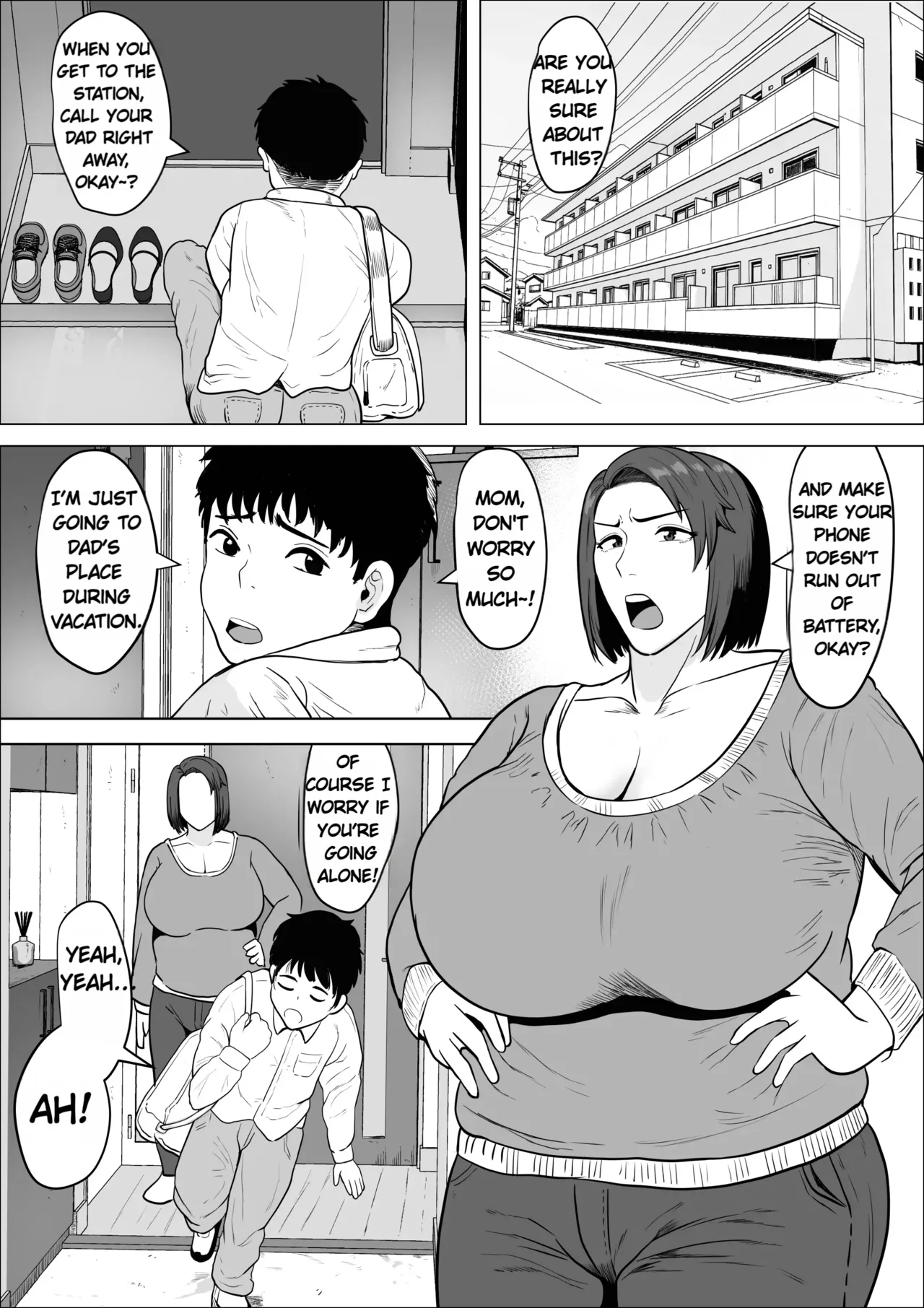 [NF-Freak (Si-man)] The Recommendation of a Friends-With-Benefits Relationship ~ How a Strong-Willed Married Woman Becomes Submissive~ image number 38