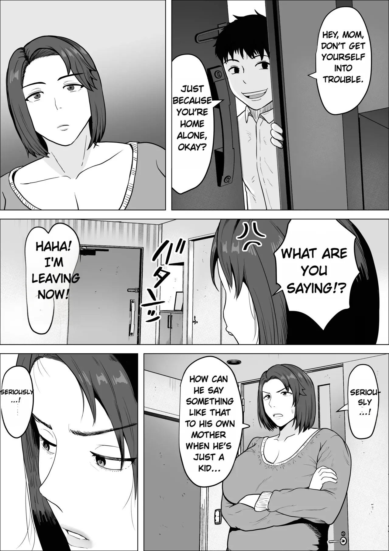 [NF-Freak (Si-man)] The Recommendation of a Friends-With-Benefits Relationship ~ How a Strong-Willed Married Woman Becomes Submissive~ image number 39