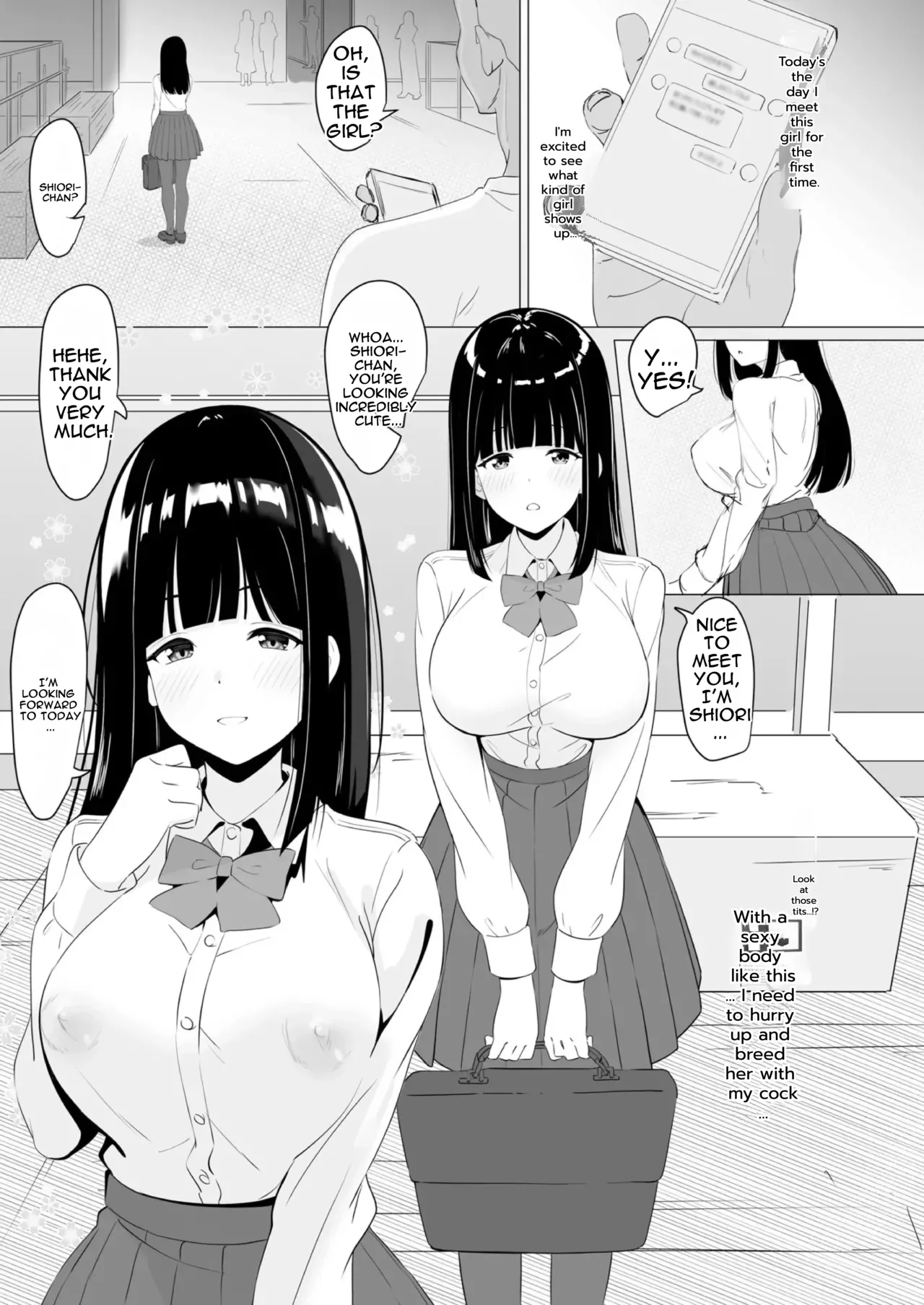 [Konome Lamp] Pure Sheltered Beautiful Girl's First Raw Creampie Breeding Sex image number 2