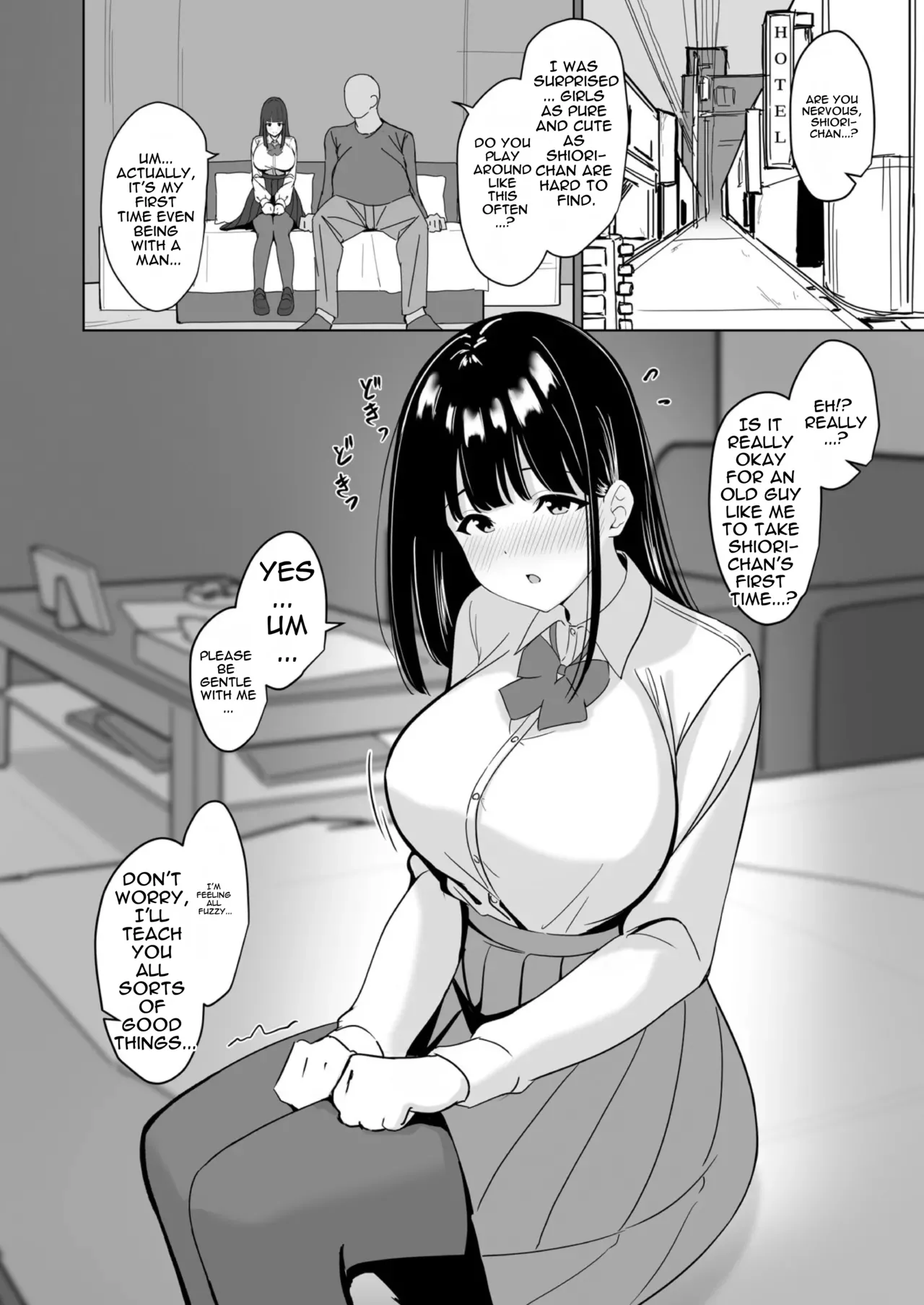 [Konome Lamp] Pure Sheltered Beautiful Girl's First Raw Creampie Breeding Sex image number 3