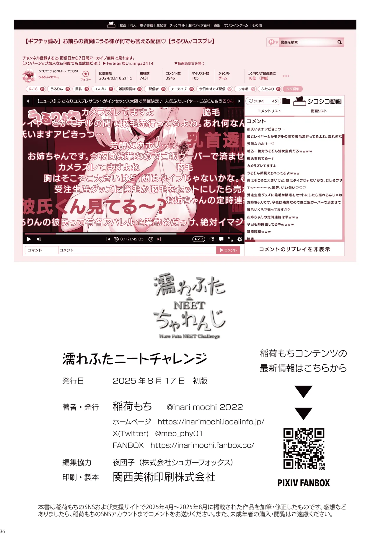 The Wet Futa NEET Challenge [nure futa niito charenji] [Color Version] 画像番号 38