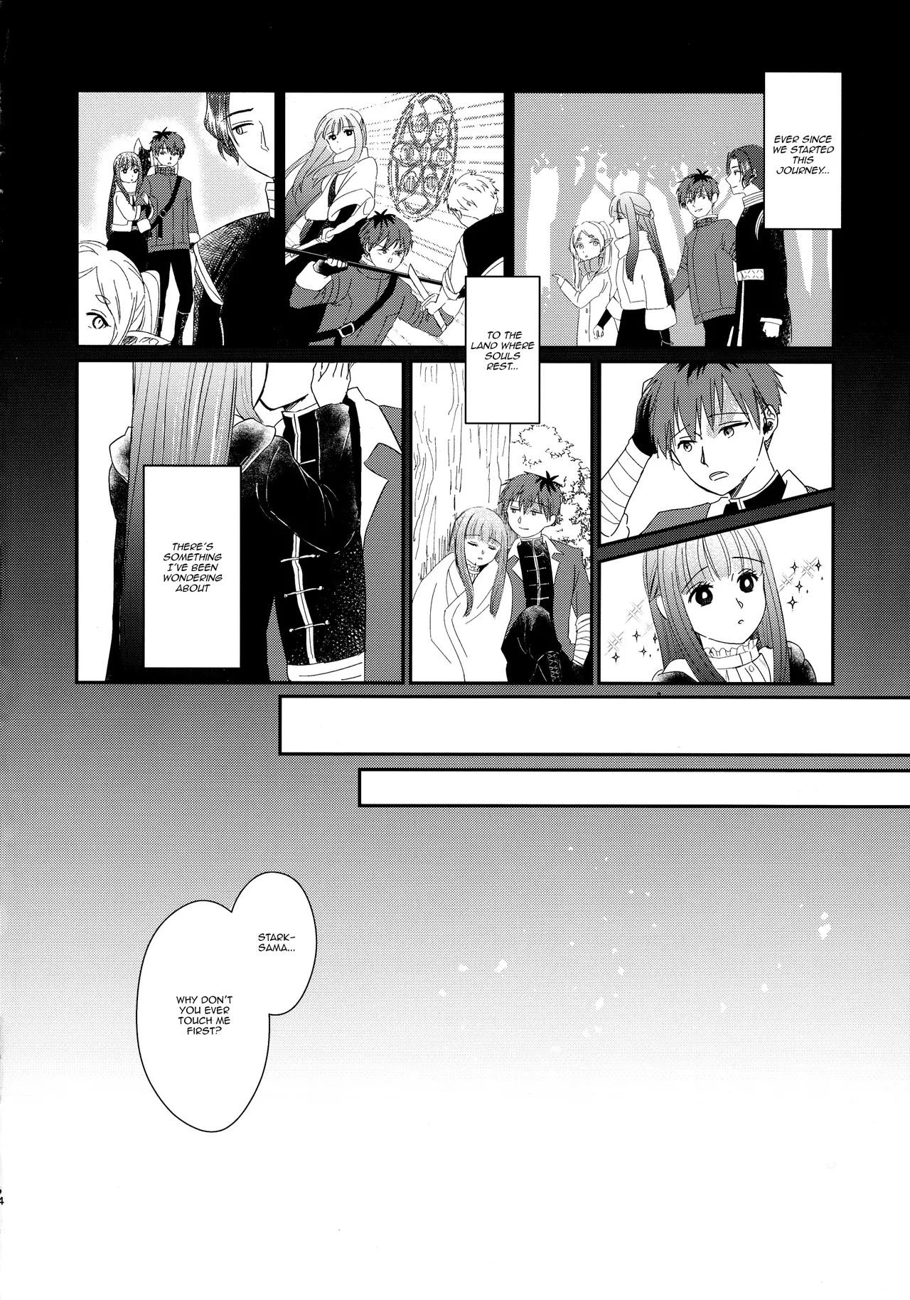(C106) [Sandone (Yu-ki)] Kimi ni Fure, - Feeling you will change everything. (Sousou no Frieren) [English] [kireiTL] 3eme image