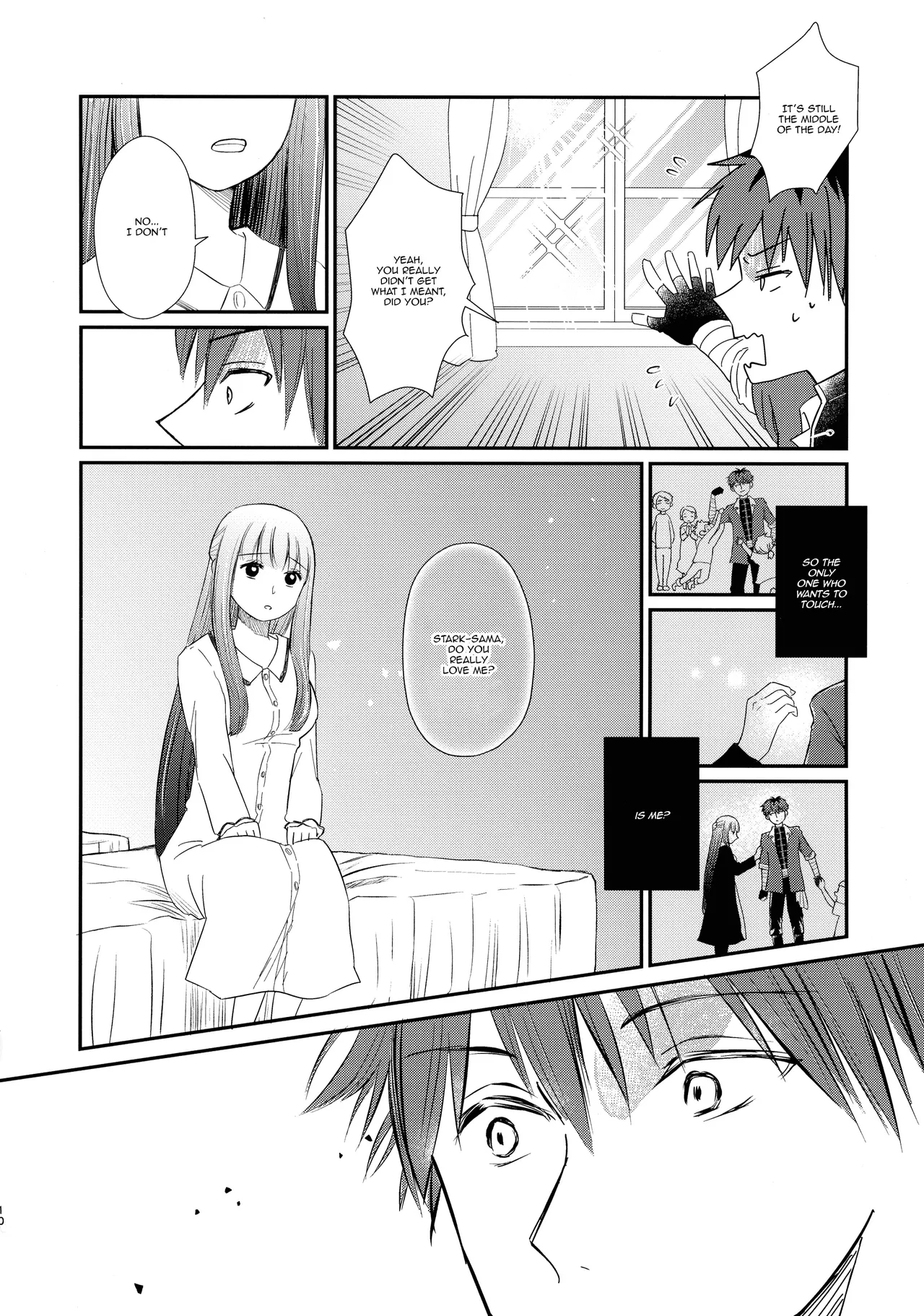 (C106) [Sandone (Yu-ki)] Kimi ni Fure, - Feeling you will change everything. (Sousou no Frieren) [English] [kireiTL] 9eme image