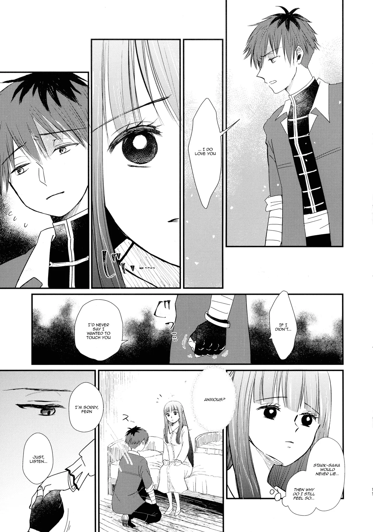 (C106) [Sandone (Yu-ki)] Kimi ni Fure, - Feeling you will change everything. (Sousou no Frieren) [English] [kireiTL] 10eme image