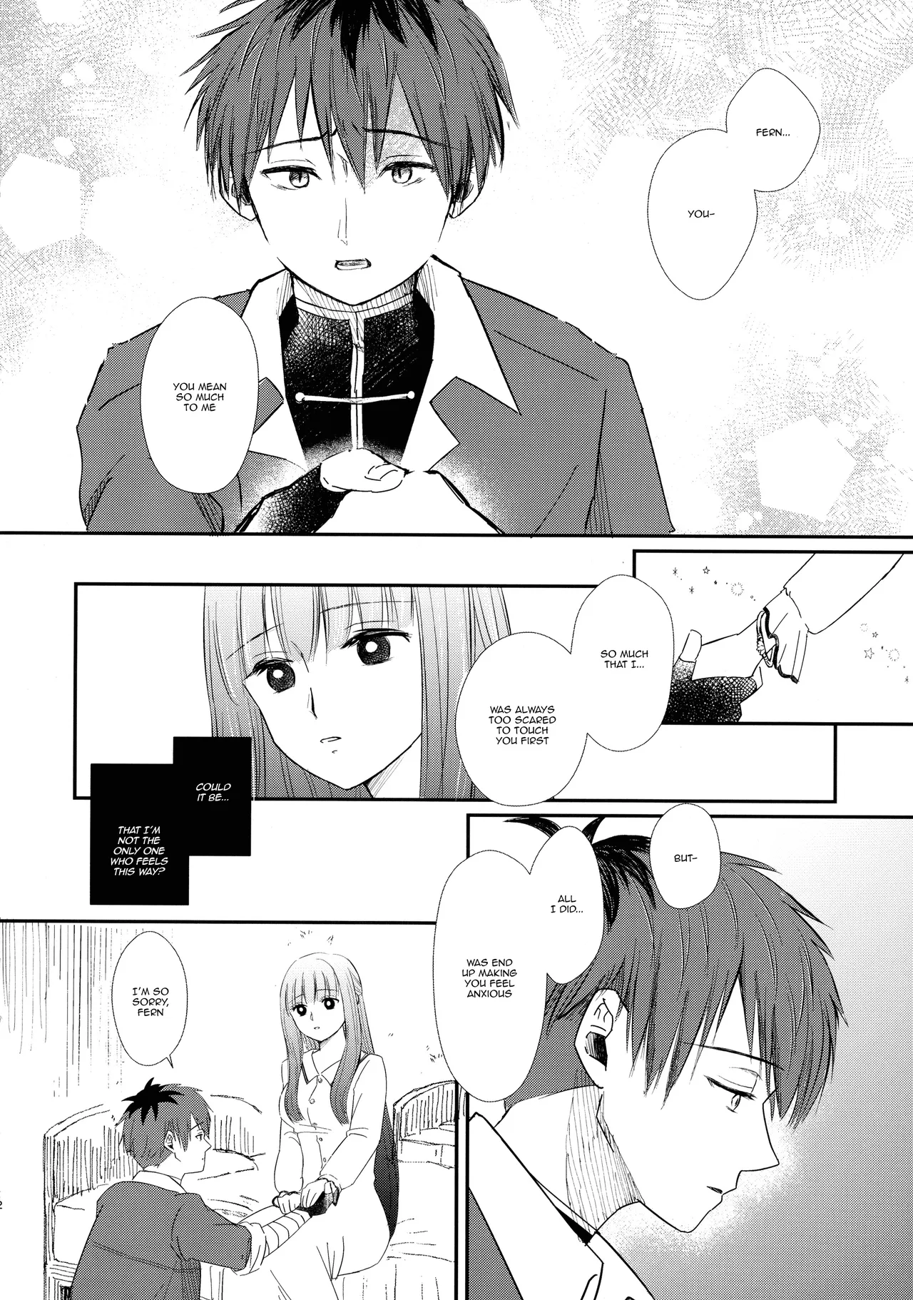 (C106) [Sandone (Yu-ki)] Kimi ni Fure, - Feeling you will change everything. (Sousou no Frieren) [English] [kireiTL] 11eme image