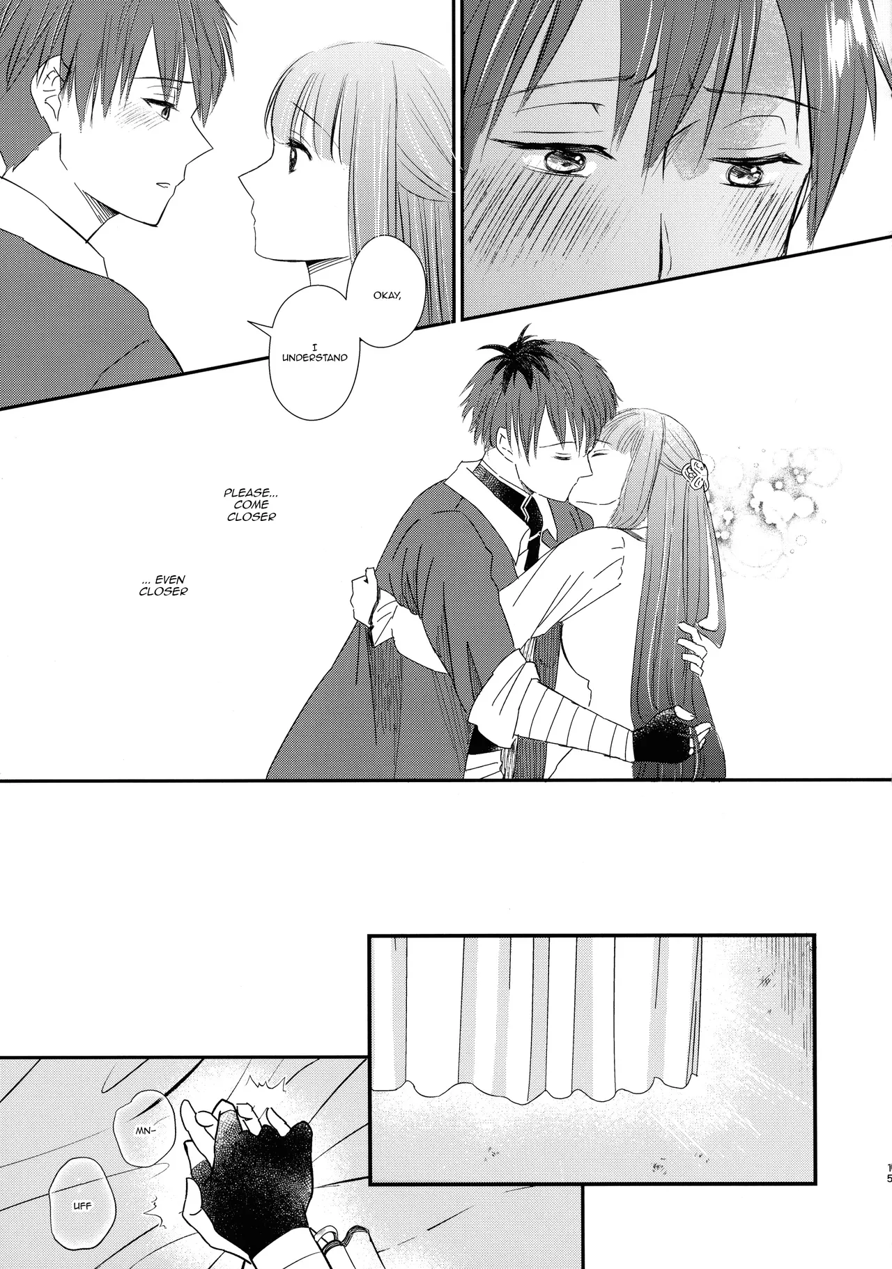 (C106) [Sandone (Yu-ki)] Kimi ni Fure, - Feeling you will change everything. (Sousou no Frieren) [English] [kireiTL] 14eme image
