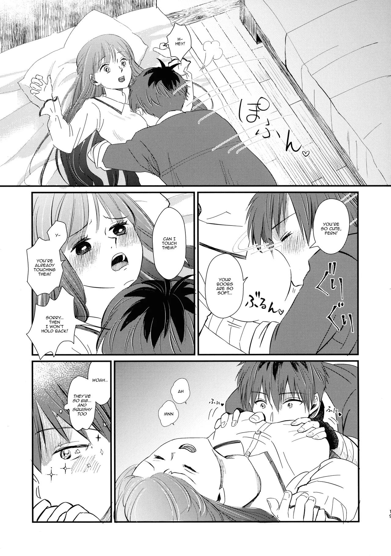 (C106) [Sandone (Yu-ki)] Kimi ni Fure, - Feeling you will change everything. (Sousou no Frieren) [English] [kireiTL] 18eme image