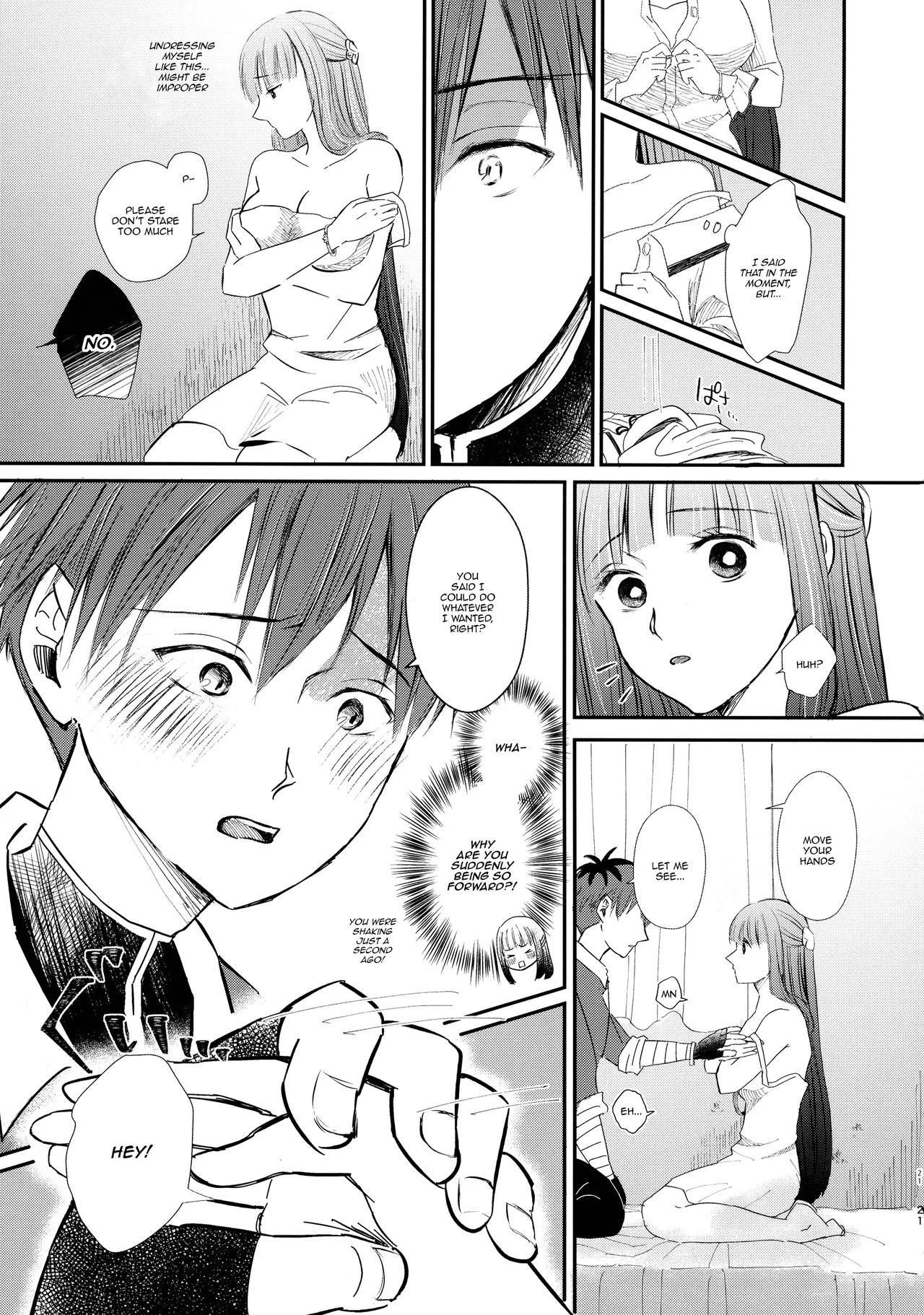 (C106) [Sandone (Yu-ki)] Kimi ni Fure, - Feeling you will change everything. (Sousou no Frieren) [English] [kireiTL] 20eme image