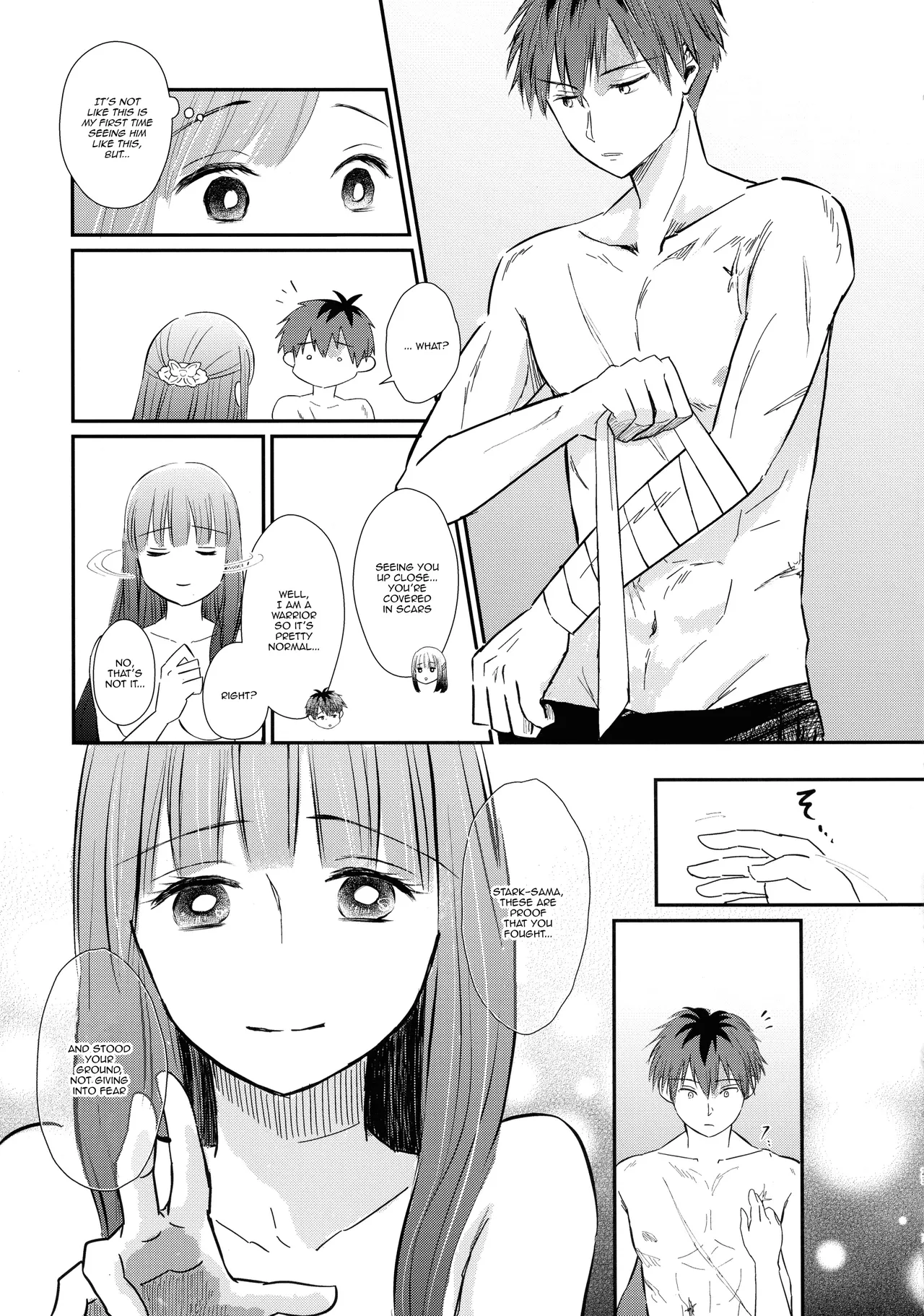 (C106) [Sandone (Yu-ki)] Kimi ni Fure, - Feeling you will change everything. (Sousou no Frieren) [English] [kireiTL] 22eme image