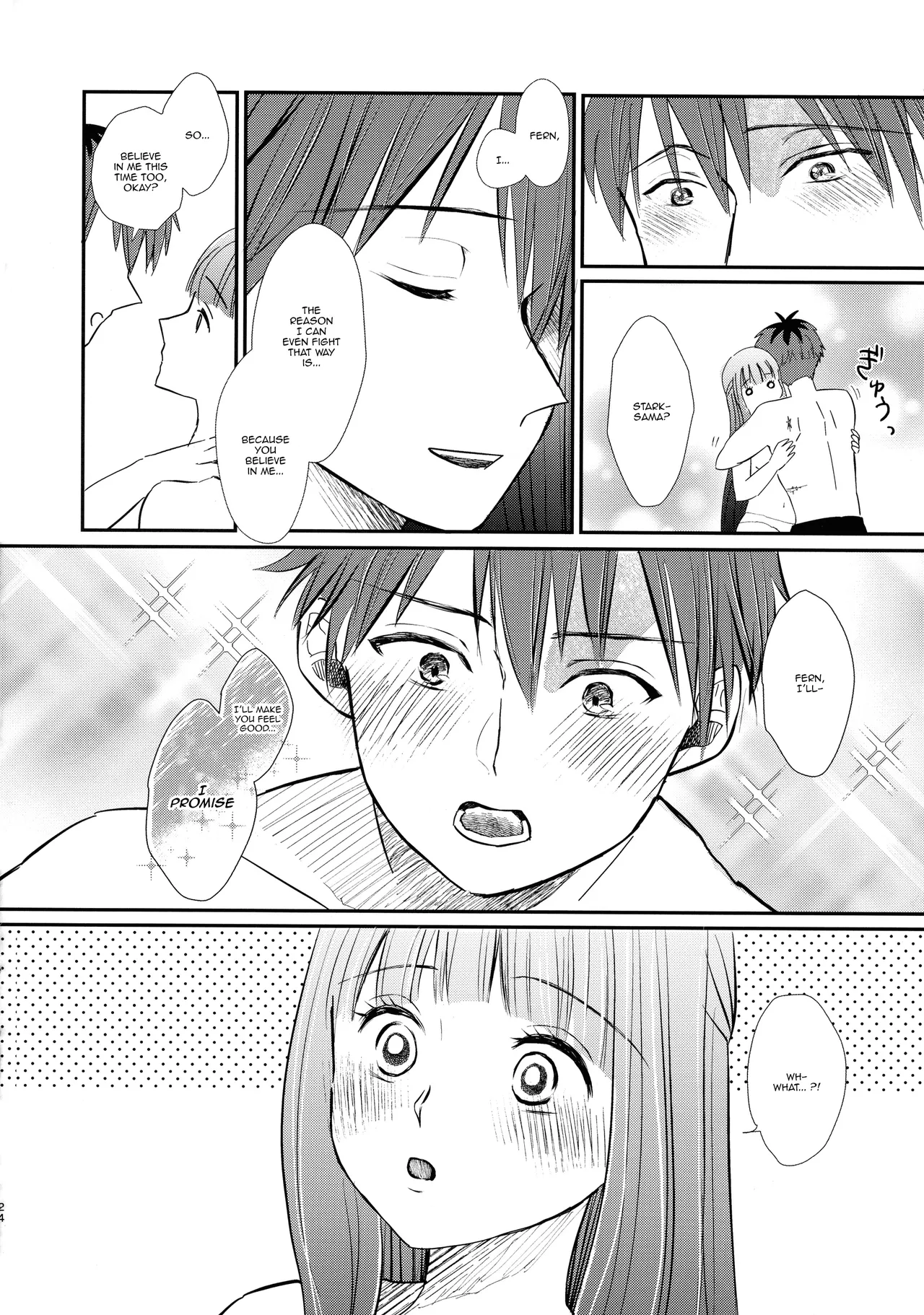 (C106) [Sandone (Yu-ki)] Kimi ni Fure, - Feeling you will change everything. (Sousou no Frieren) [English] [kireiTL] 23eme image