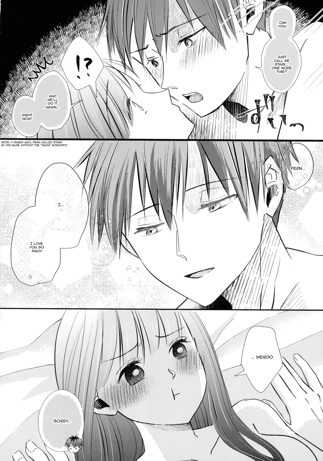 (C106) [Sandone (Yu-ki)] Kimi ni Fure, - Feeling you will change everything. (Sousou no Frieren) [English] [kireiTL] 39eme image
