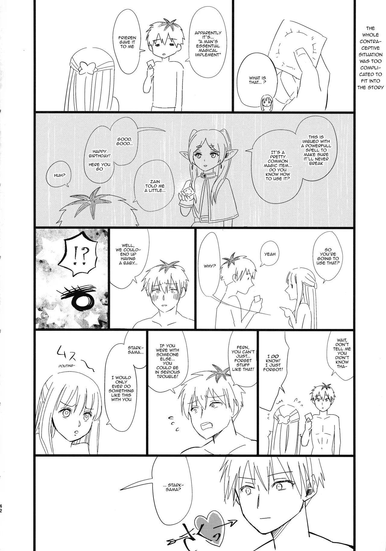 (C106) [Sandone (Yu-ki)] Kimi ni Fure, - Feeling you will change everything. (Sousou no Frieren) [English] [kireiTL] 41eme image