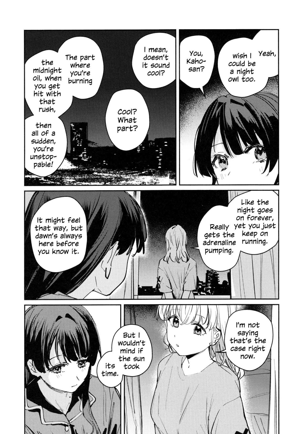 (Bokura no Love Live! 49) [virophilia (Orihi Chihiro)] Steal the Night (Love Live! Hasunosora Jogakuin School Idol Club) [English] image number 4