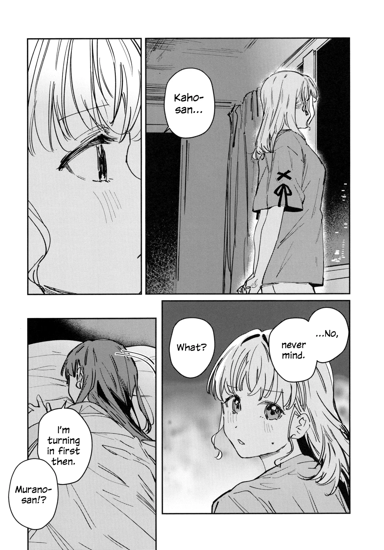 (Bokura no Love Live! 49) [virophilia (Orihi Chihiro)] Steal the Night (Love Live! Hasunosora Jogakuin School Idol Club) [English] image number 5