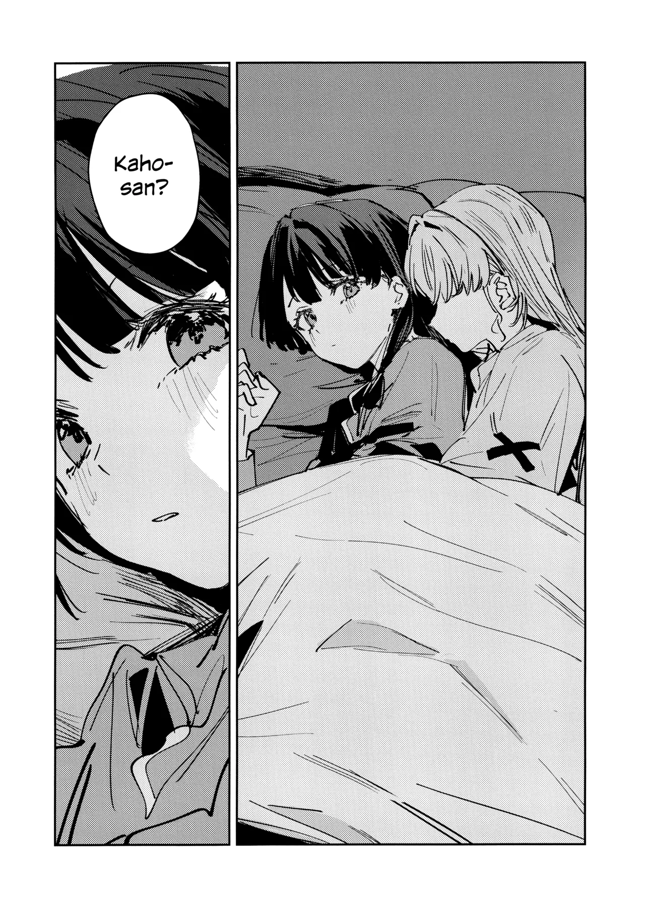 (Bokura no Love Live! 49) [virophilia (Orihi Chihiro)] Steal the Night (Love Live! Hasunosora Jogakuin School Idol Club) [English] image number 7