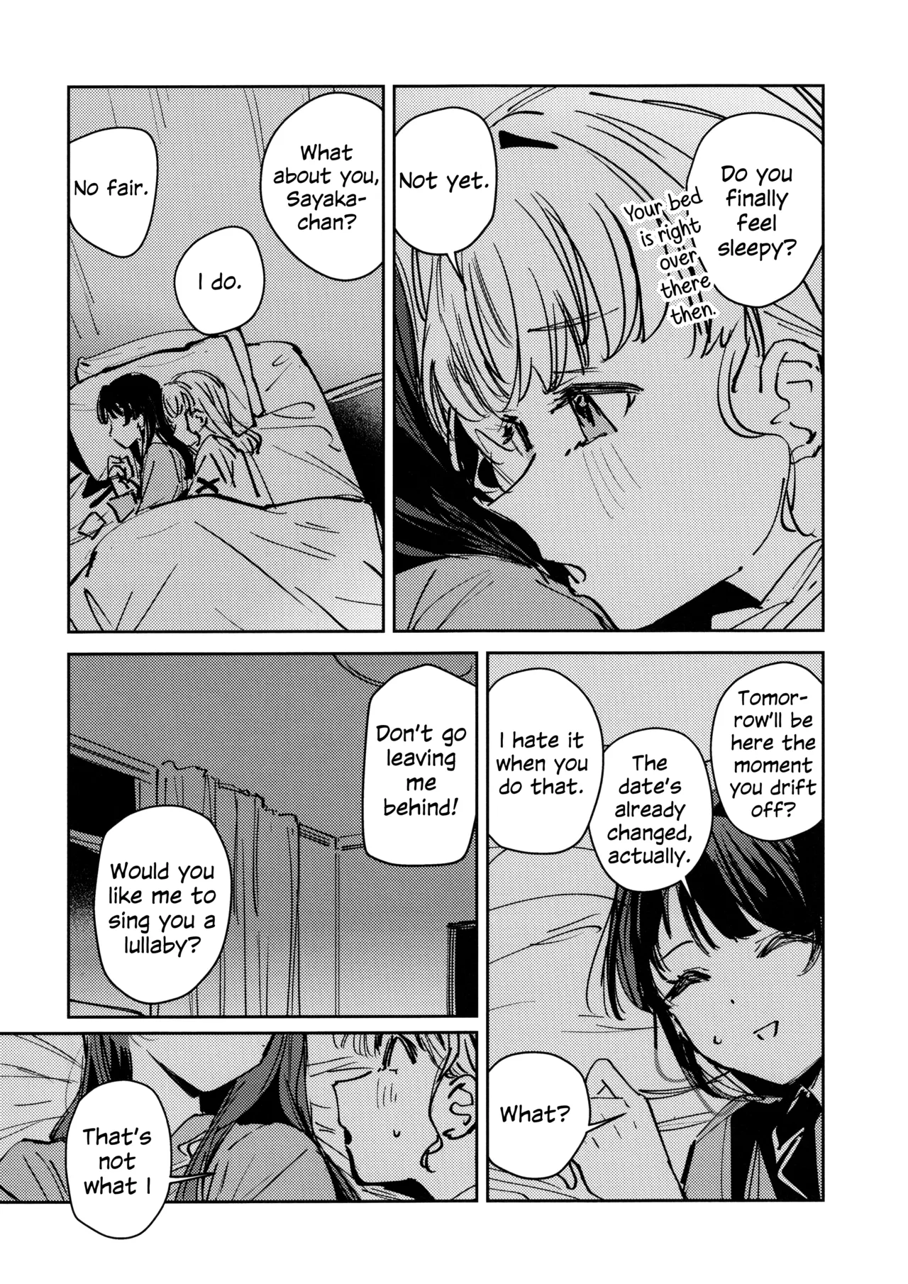 (Bokura no Love Live! 49) [virophilia (Orihi Chihiro)] Steal the Night (Love Live! Hasunosora Jogakuin School Idol Club) [English] image number 8