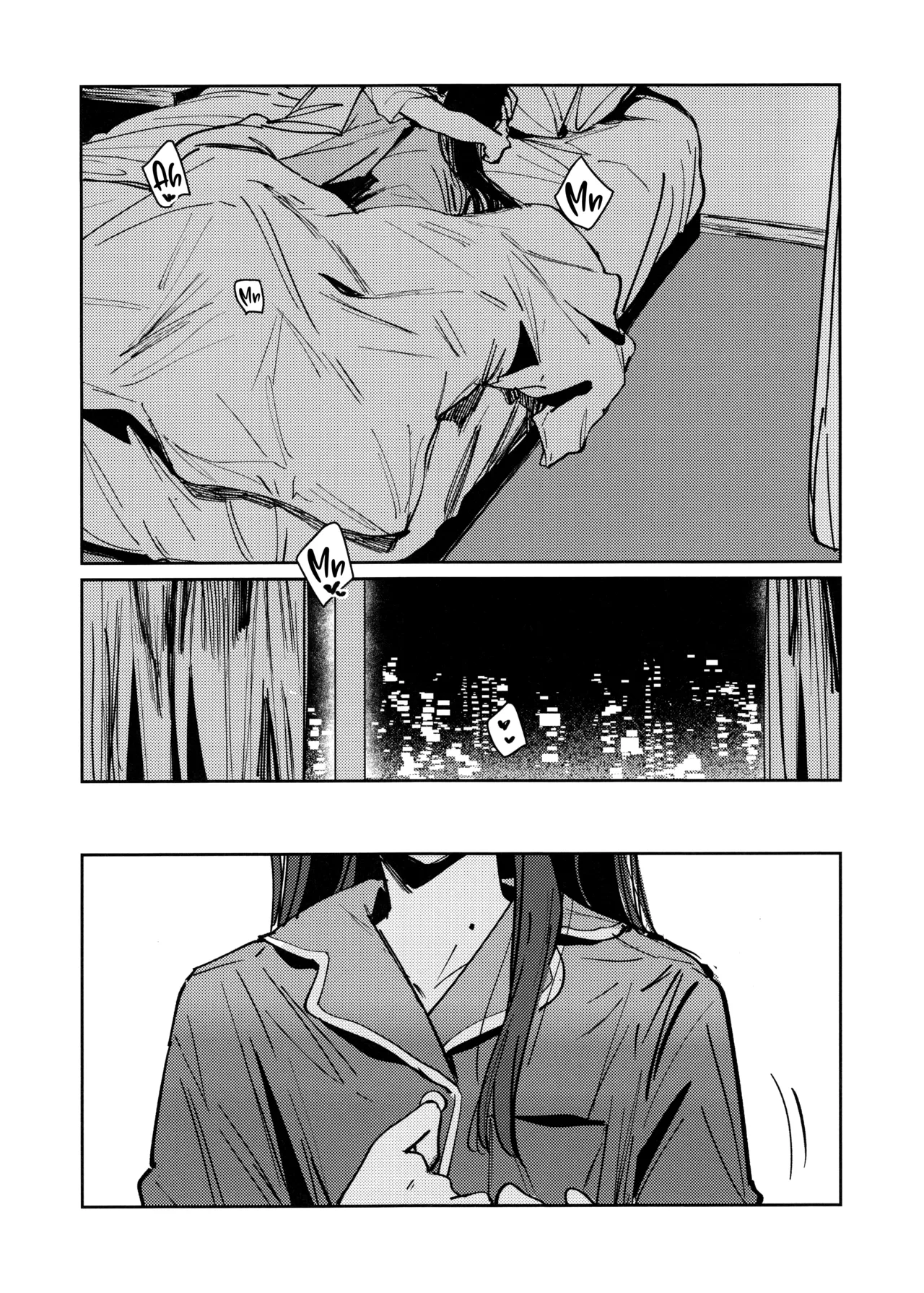 (Bokura no Love Live! 49) [virophilia (Orihi Chihiro)] Steal the Night (Love Live! Hasunosora Jogakuin School Idol Club) [English] image number 17