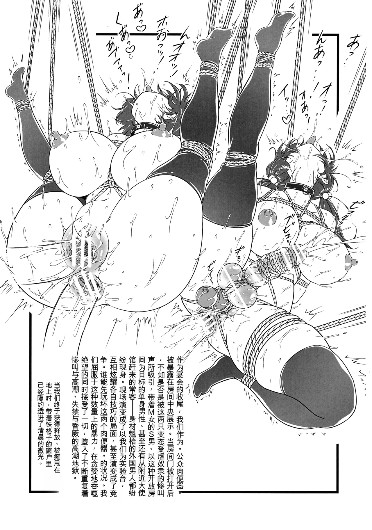 (C106) [STUDIO VANGUARD (TWILIGHT)] V250817 [Chinese] изображение № 11