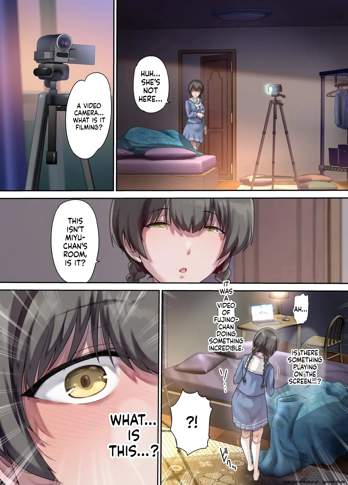 [Kisei Toukyoku (Richard Bahman)]Daddy's Bedroom is a Hangout For His Daughter's Friends 2: New Friends [English] [MTL] 图片编号 7