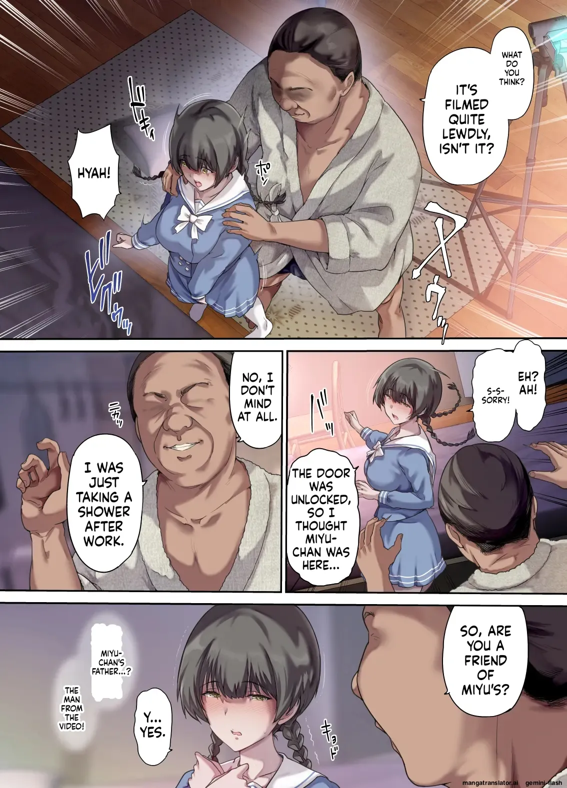 [Kisei Toukyoku (Richard Bahman)]Daddy's Bedroom is a Hangout For His Daughter's Friends 2: New Friends [English] [MTL] 图片编号 9