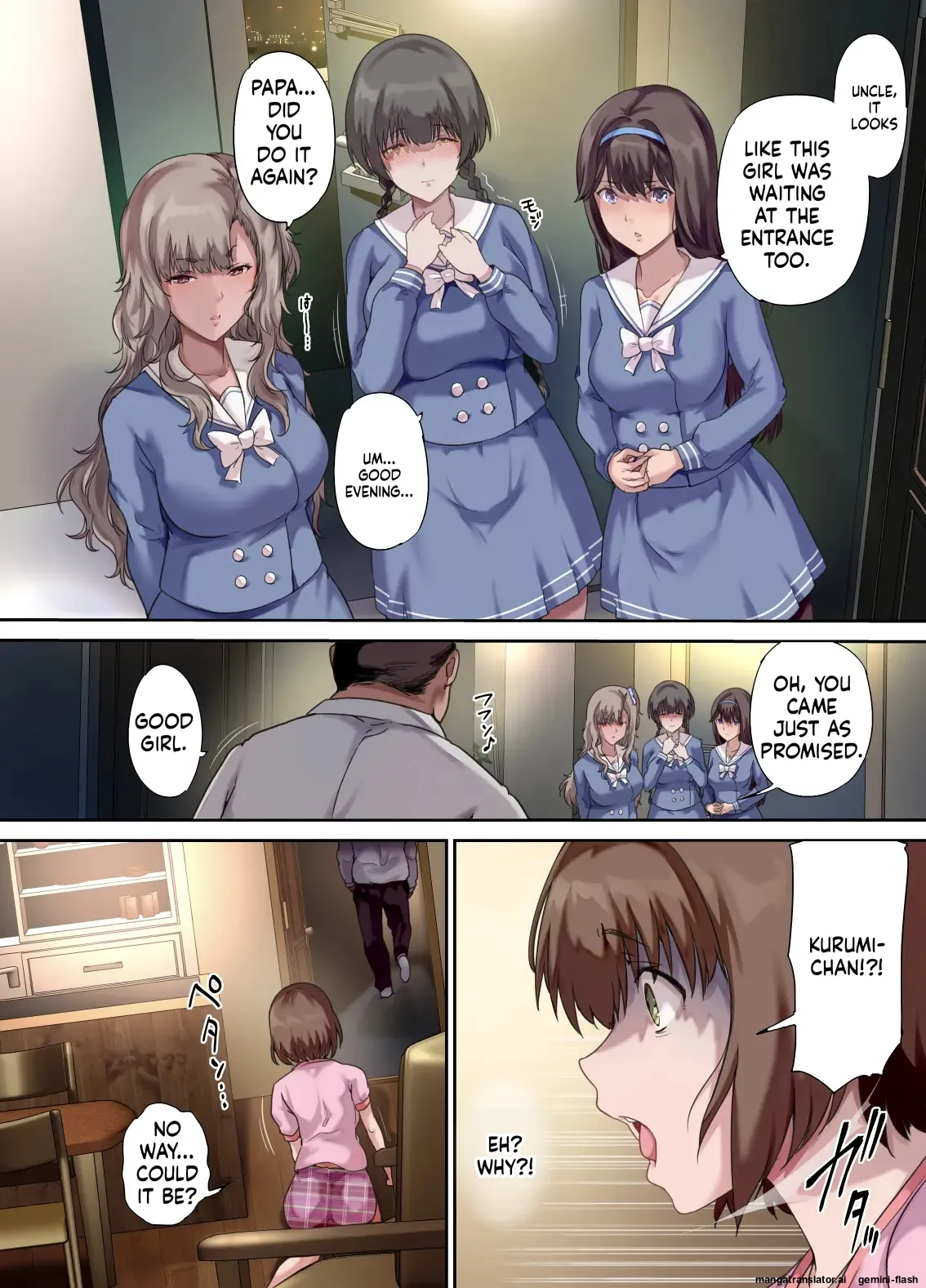 [Kisei Toukyoku (Richard Bahman)]Daddy's Bedroom is a Hangout For His Daughter's Friends 2: New Friends [English] [MTL] 图片编号 39