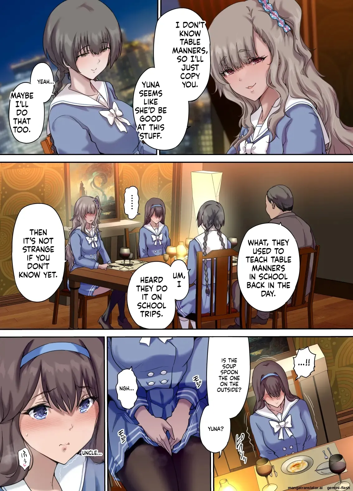 [Kisei Toukyoku (Richard Bahman)] Daddy's Bedroom is a Hangout For His Daughter's Friends 4: Breeding [English] [MTL] 图片编号 8