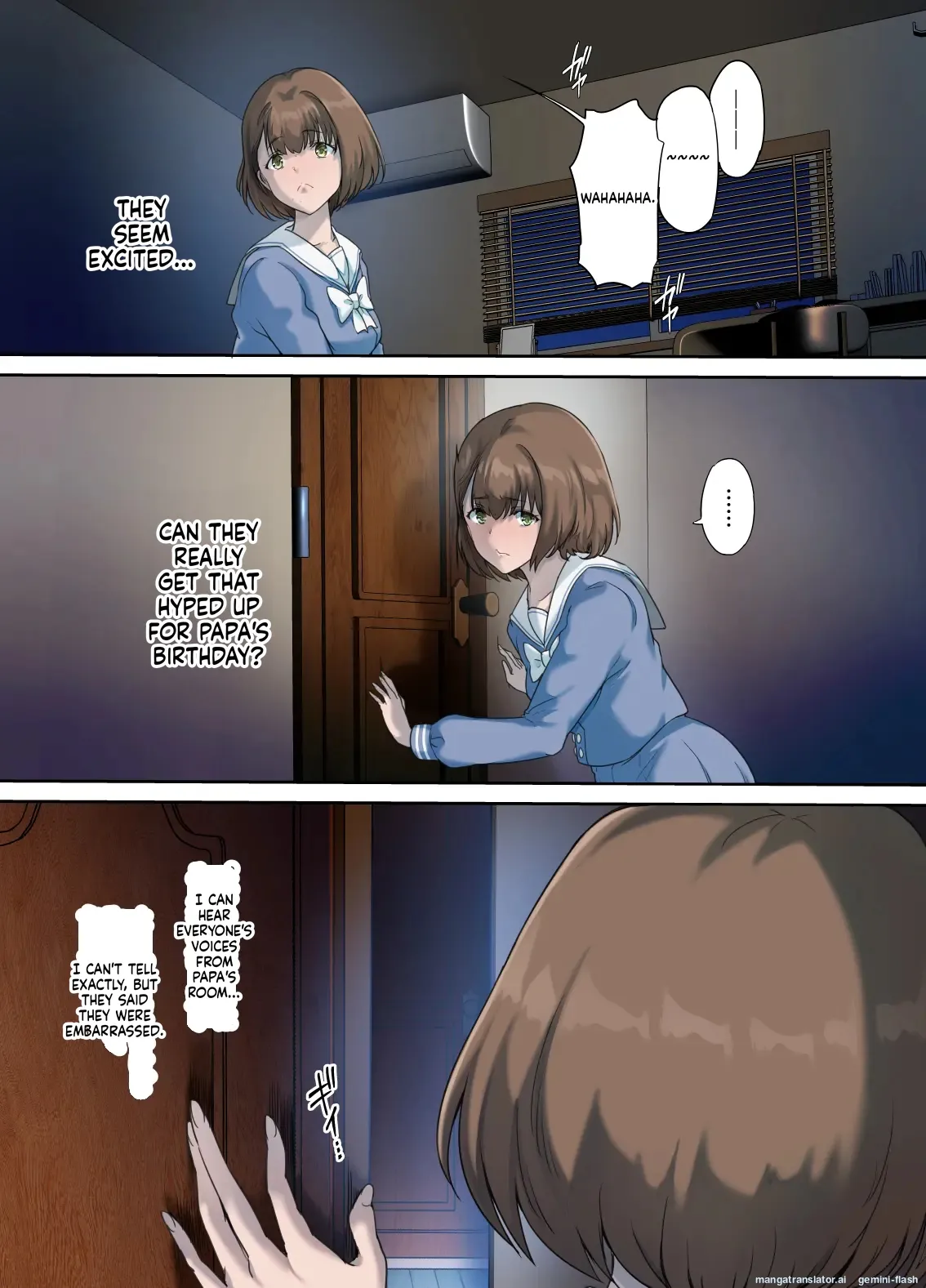 [Kisei Toukyoku (Richard Bahman)] Daddy's Bedroom is a Hangout For His Daughter's Friends 4: Breeding [English] [MTL] 图片编号 16