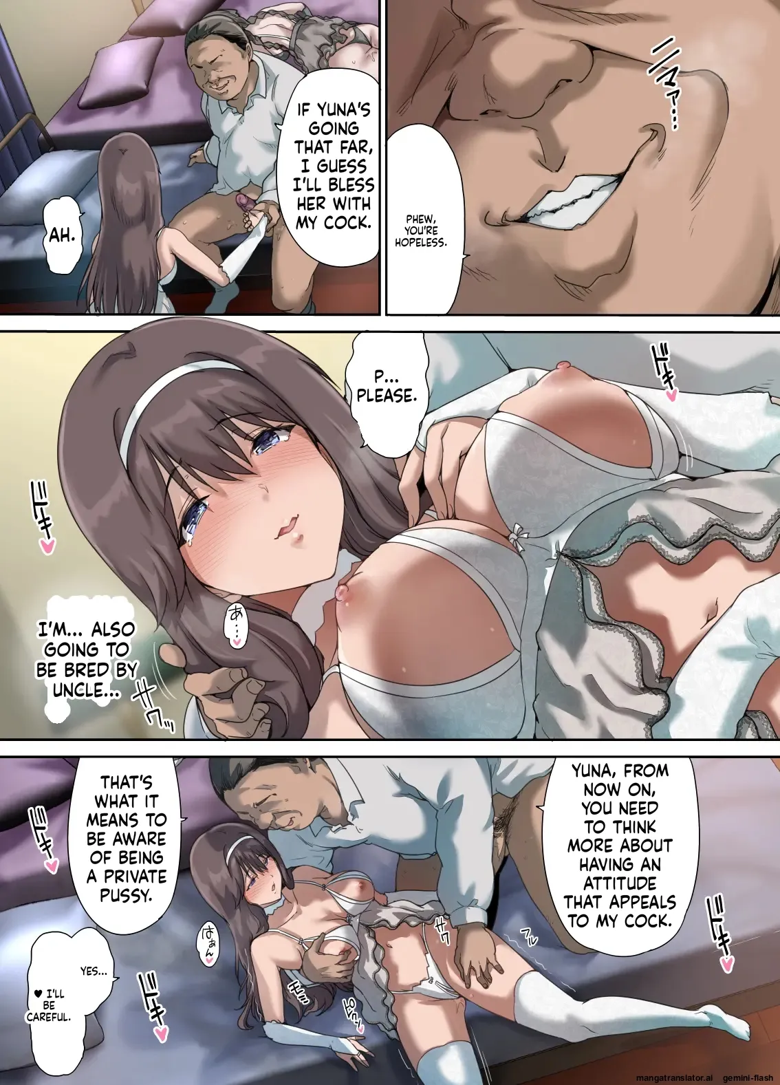 [Kisei Toukyoku (Richard Bahman)] Daddy's Bedroom is a Hangout For His Daughter's Friends 4: Breeding [English] [MTL] 图片编号 46