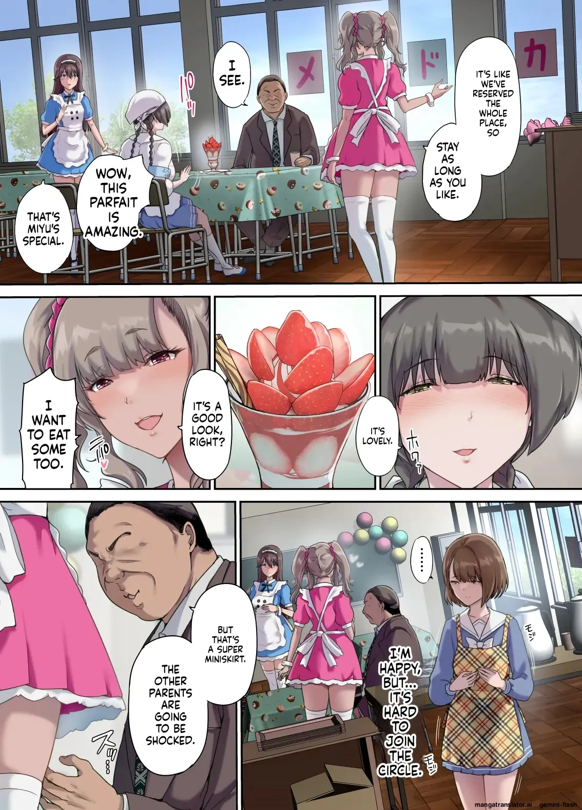 [Kisei Toukyoku (Richard Bahman)] Daddy's Bedroom is a Hangout For His Daughter's Friends 5: Pregnancy Report [English] [MTL] numero di immagine  8