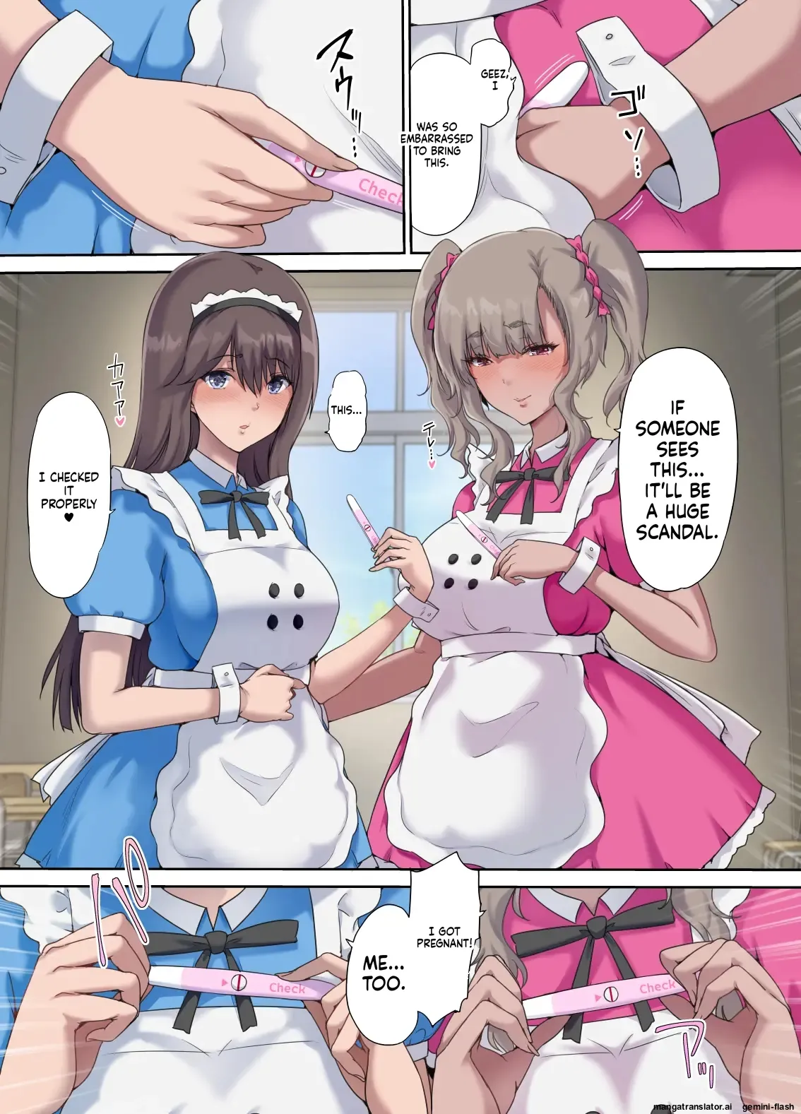 [Kisei Toukyoku (Richard Bahman)] Daddy's Bedroom is a Hangout For His Daughter's Friends 5: Pregnancy Report [English] [MTL] numero di immagine  30