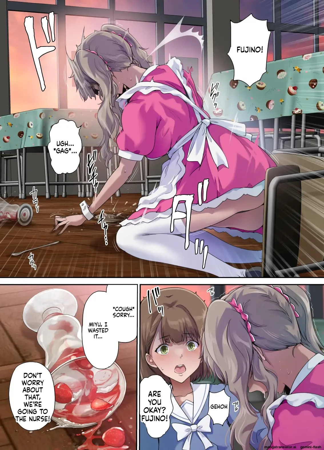 [Kisei Toukyoku (Richard Bahman)] Daddy's Bedroom is a Hangout For His Daughter's Friends 5: Pregnancy Report [English] [MTL] numero di immagine  54