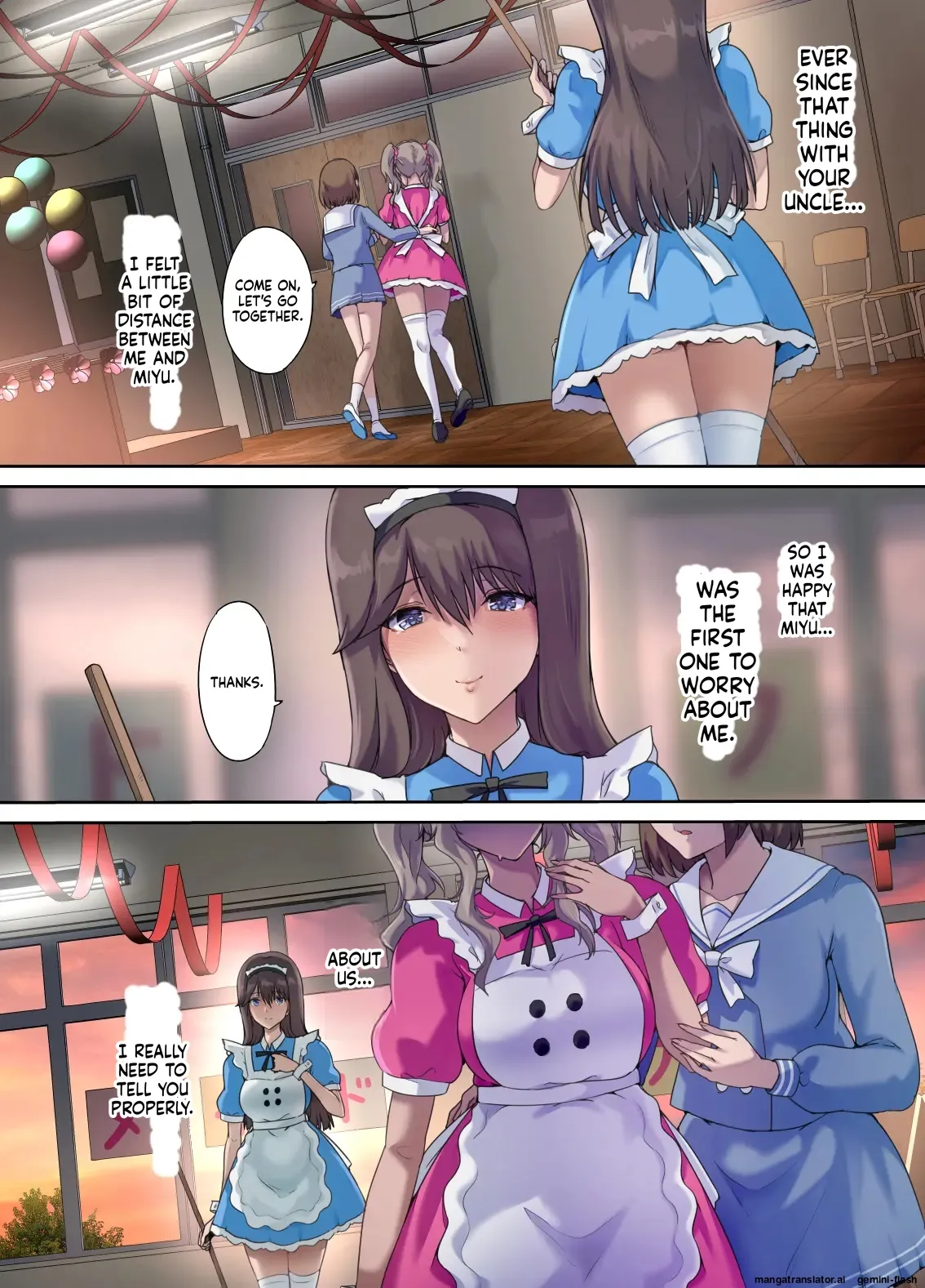 [Kisei Toukyoku (Richard Bahman)] Daddy's Bedroom is a Hangout For His Daughter's Friends 5: Pregnancy Report [English] [MTL] numero di immagine  55