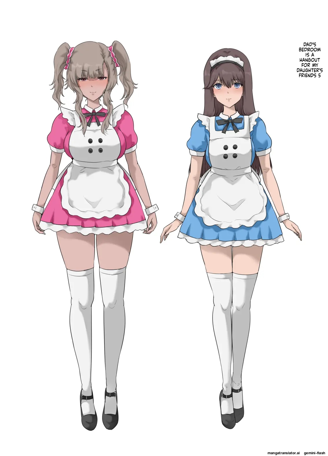 [Kisei Toukyoku (Richard Bahman)] Daddy's Bedroom is a Hangout For His Daughter's Friends 5: Pregnancy Report [English] [MTL] numero di immagine  57