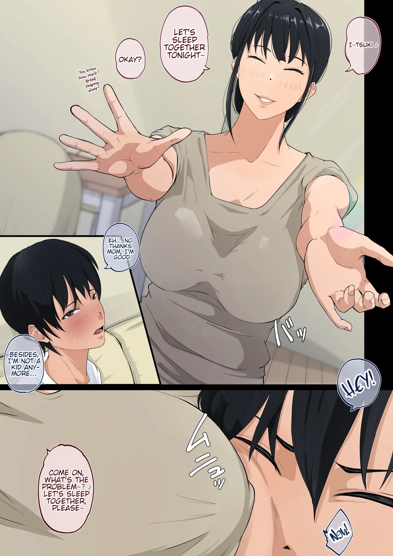 [Daidai Shikibu] I think my mom loves me way too much!! [waterkujo] Bildnummer 3