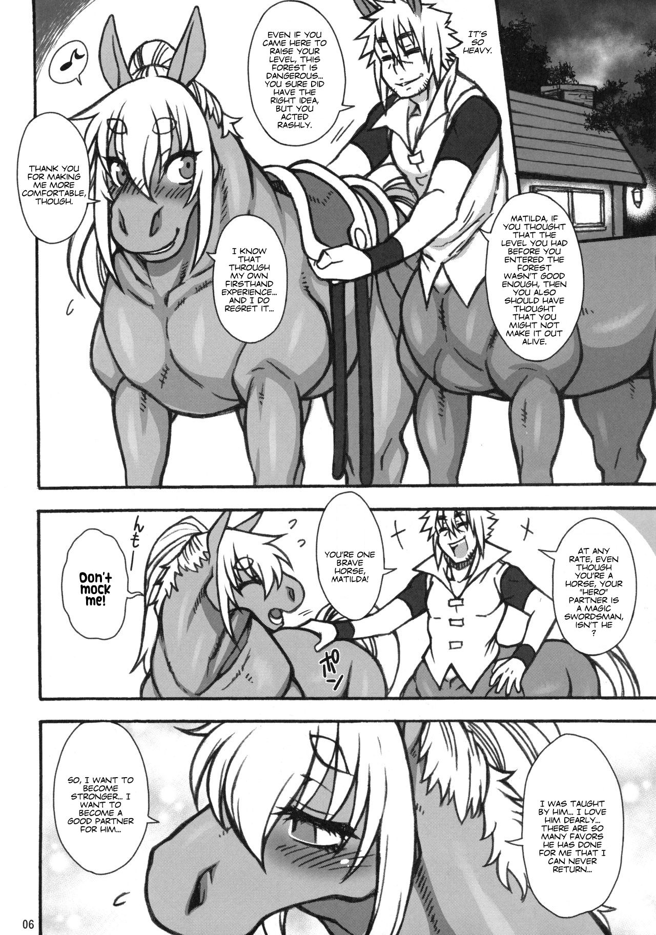 (C96) [Mayoineko (Bubonic)] MARE HOLIC 7 [English] [Peppered Lemons] imagen número 2