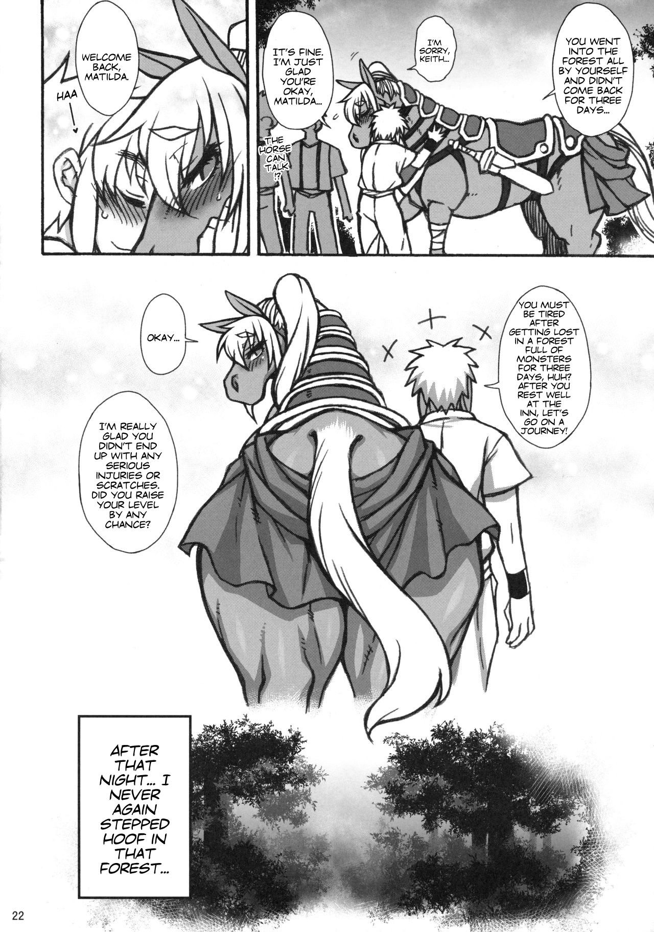 (C96) [Mayoineko (Bubonic)] MARE HOLIC 7 [English] [Peppered Lemons] imagen número 18