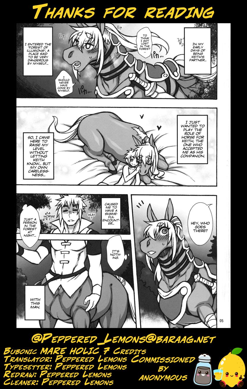 (C96) [Mayoineko (Bubonic)] MARE HOLIC 7 [English] [Peppered Lemons] imagen número 19