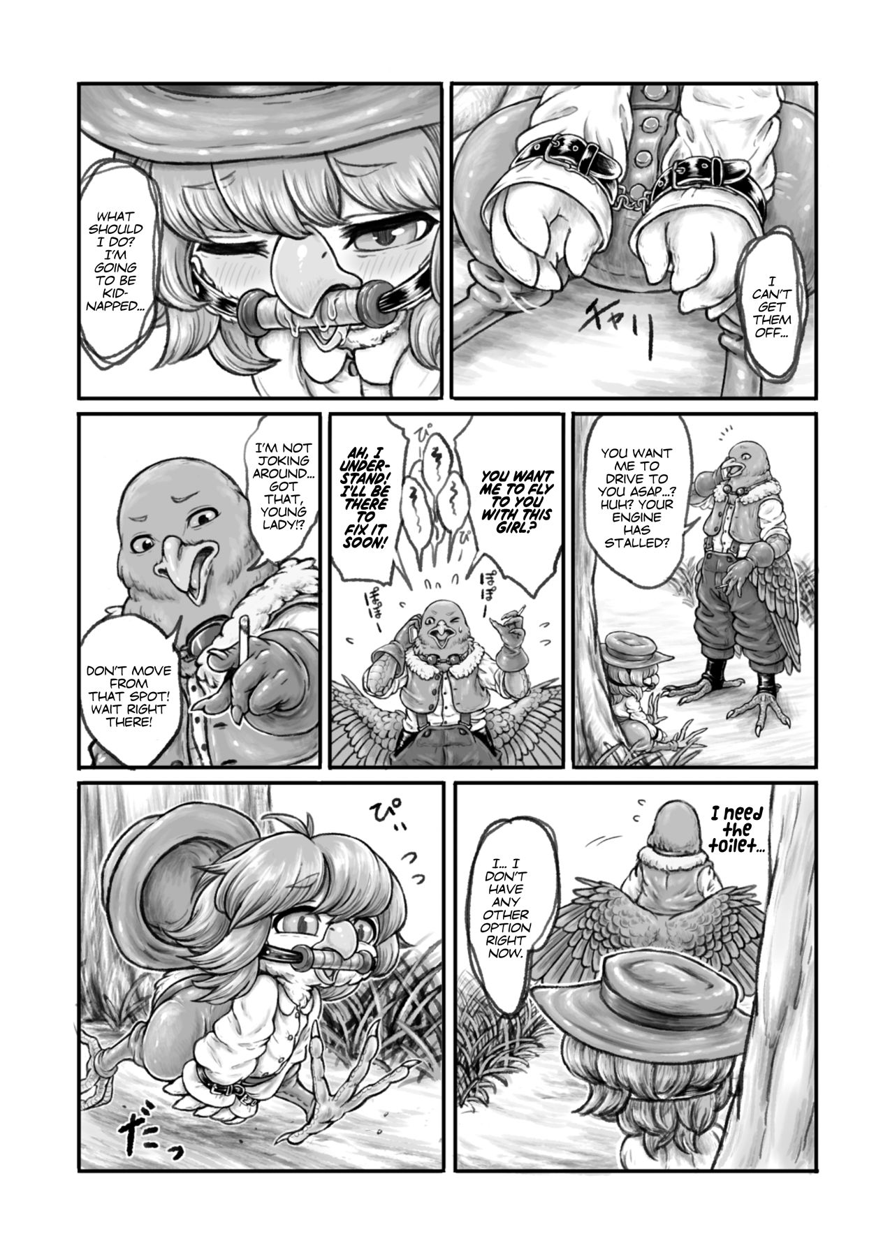 (Bubonic) Mesukemo Kikoshu #2&9 [English] [Peppered Lemons] numero di immagine  3