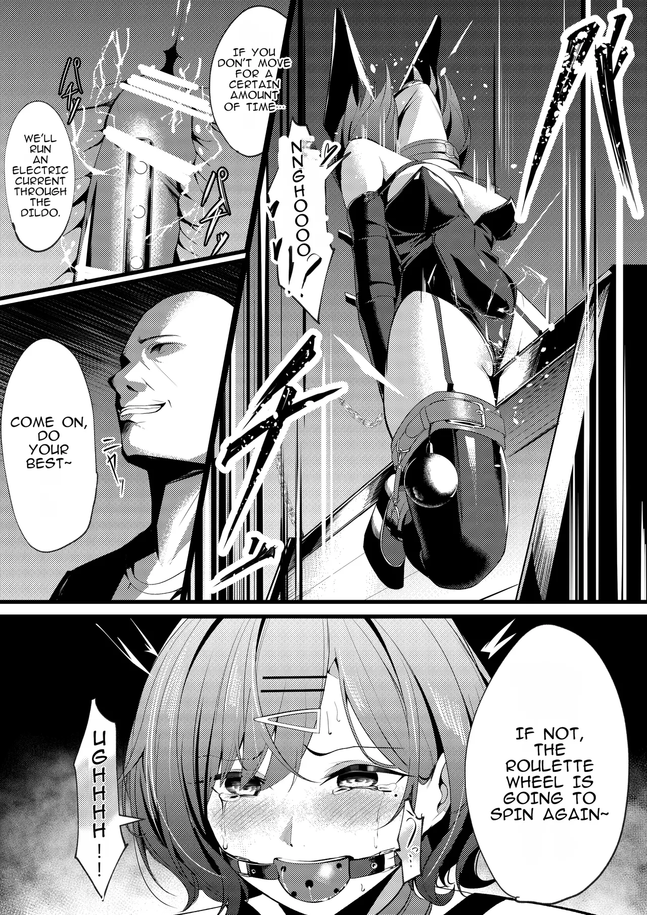 [Yoshimoto] Higuchi Madoka to Sankaku Mokuba Game (English) изображение № 7