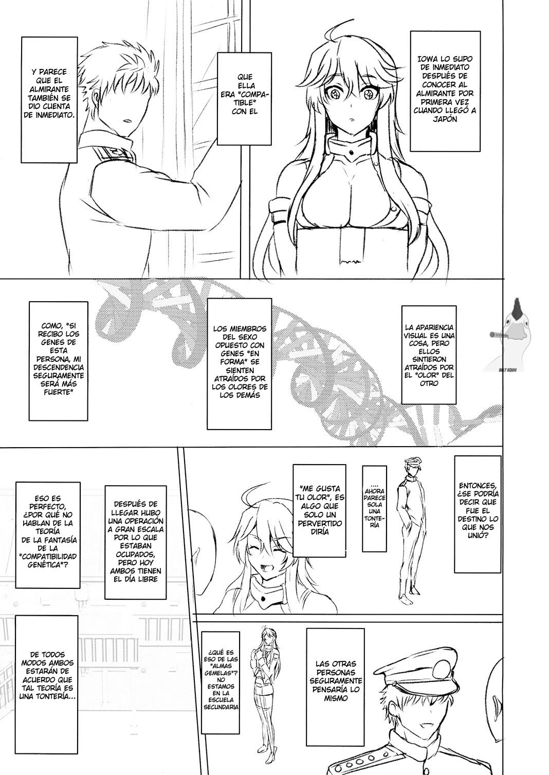 [Guhan Shounen] Iowa no Erohon - Iowa Hentai Manga (Kantai Collection -KanColle-) [Spanish] [Kisawea No Fansub] [Digital] image number 5