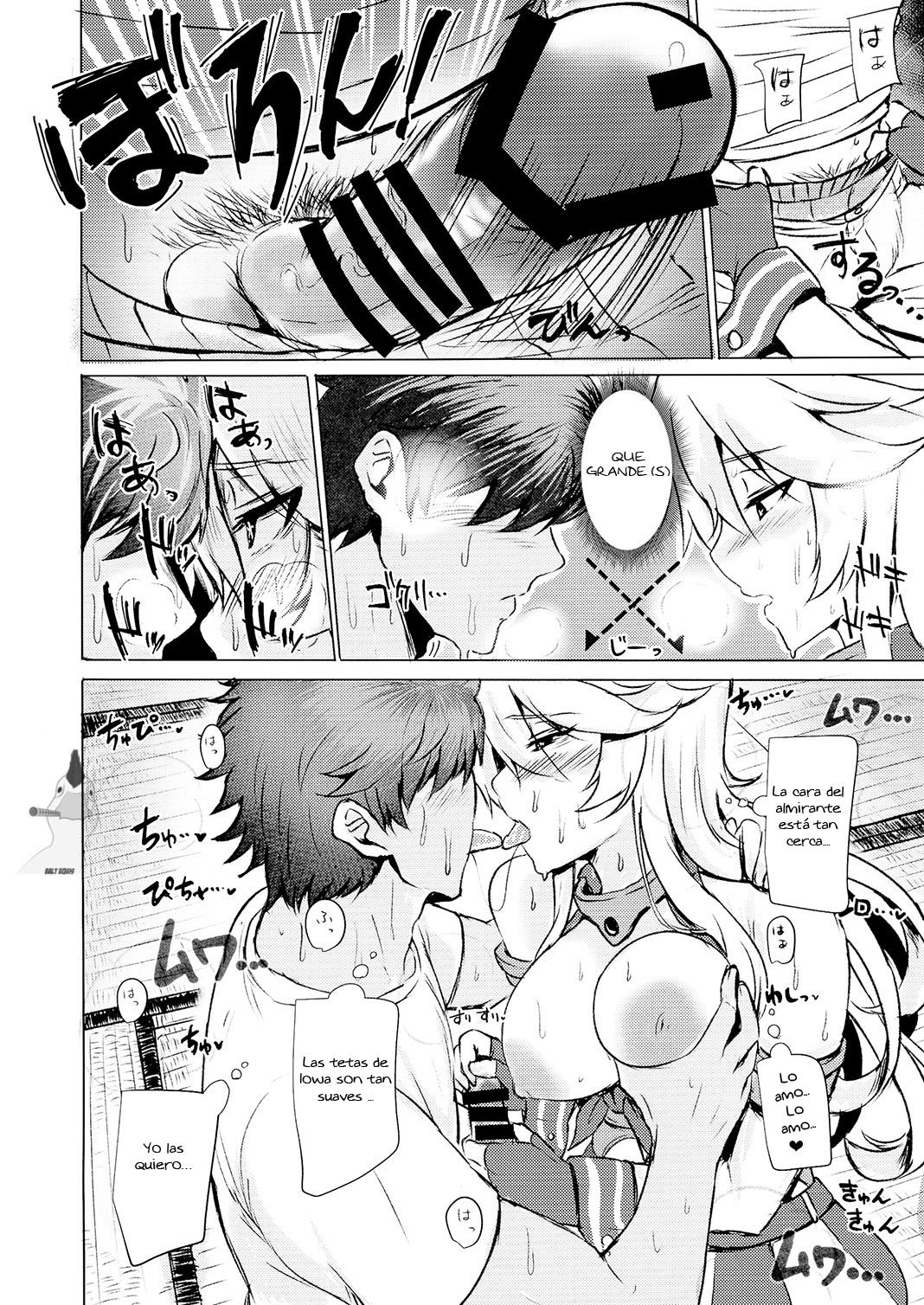 [Guhan Shounen] Iowa no Erohon - Iowa Hentai Manga (Kantai Collection -KanColle-) [Spanish] [Kisawea No Fansub] [Digital] image number 8