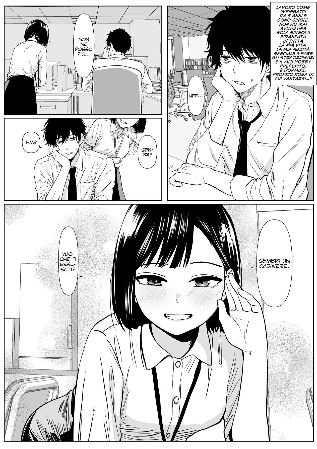 [Stew Ni Gohan] Kyo Onna-san Kyorikan Bag ttemasu! | Alla gigantessa manca il senso della misura [Italian] [Hentai Fantasy] 이미지 번호 2