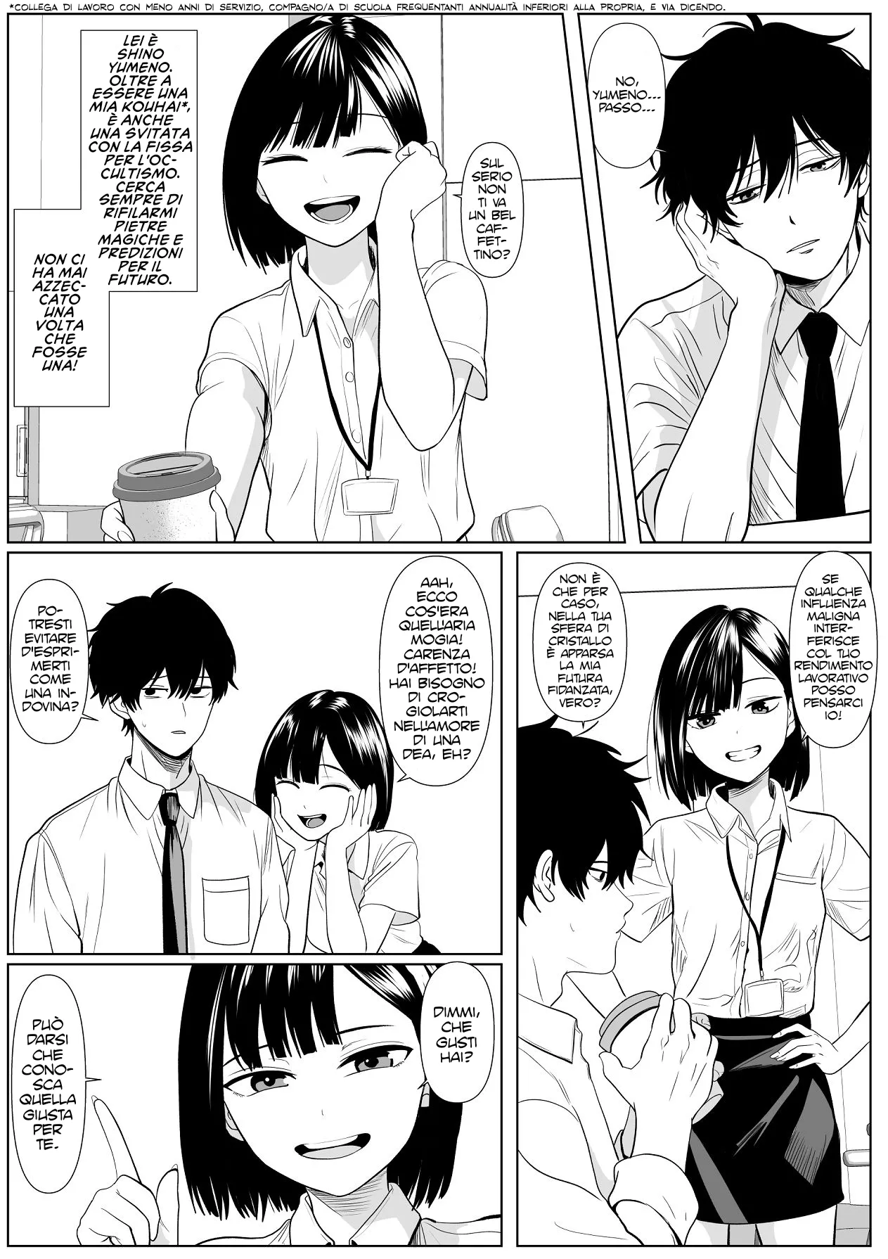 [Stew Ni Gohan] Kyo Onna-san Kyorikan Bag ttemasu! | Alla gigantessa manca il senso della misura [Italian] [Hentai Fantasy] 이미지 번호 3