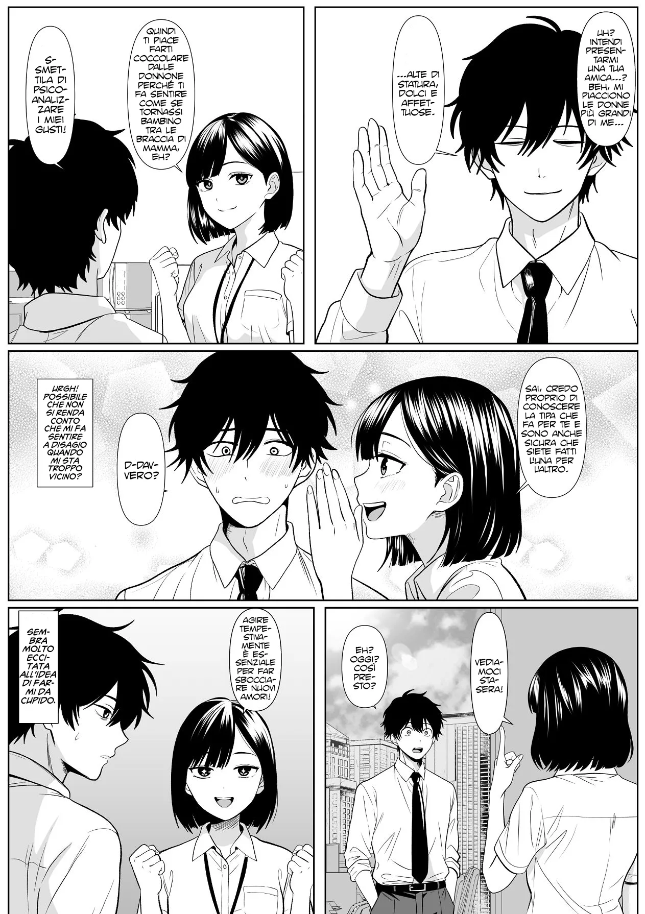 [Stew Ni Gohan] Kyo Onna-san Kyorikan Bag ttemasu! | Alla gigantessa manca il senso della misura [Italian] [Hentai Fantasy] 이미지 번호 4